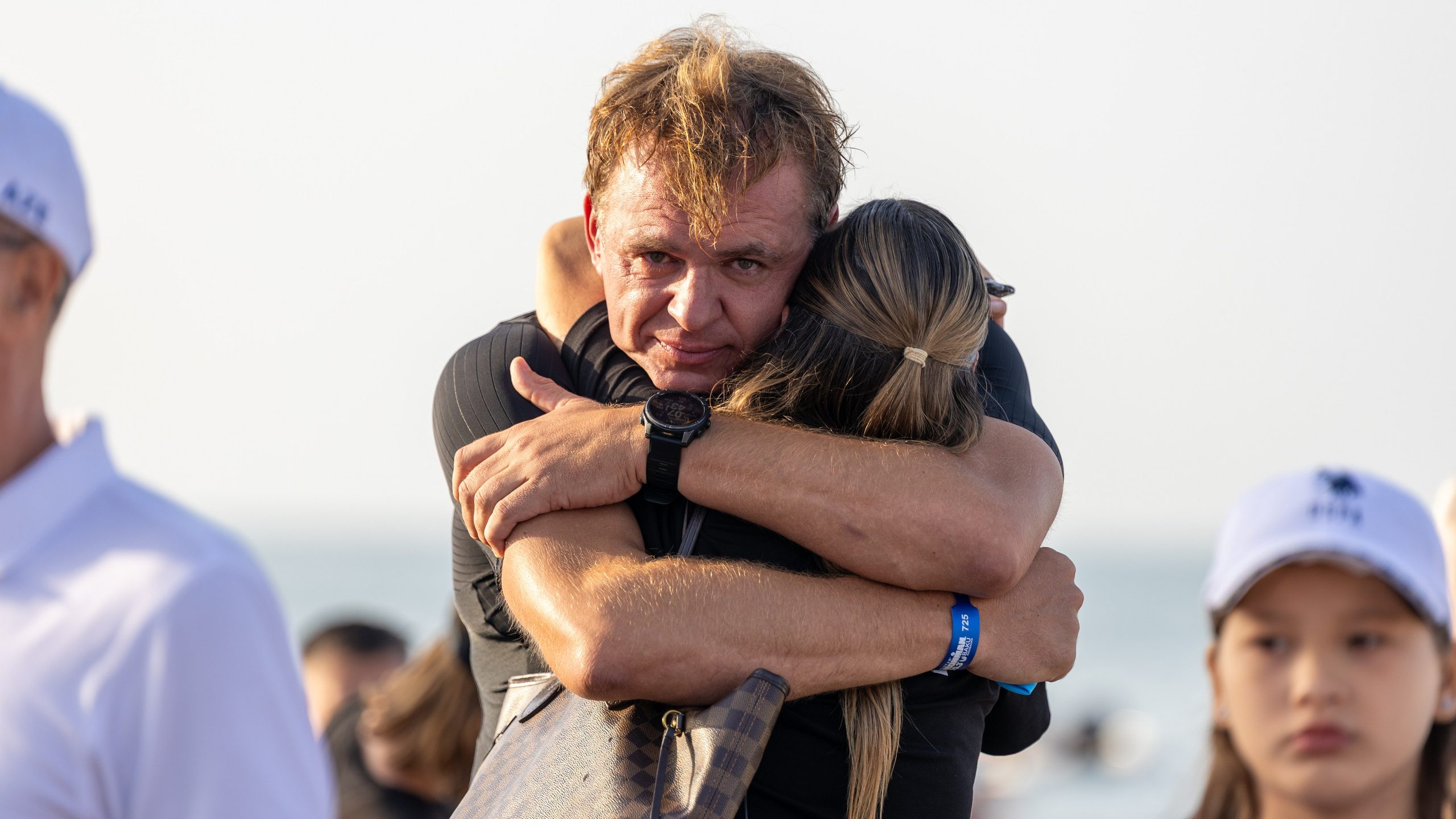 IRONMAN 70.3 Swimming. Commercial, Event, Sport, Food and Product Photographer