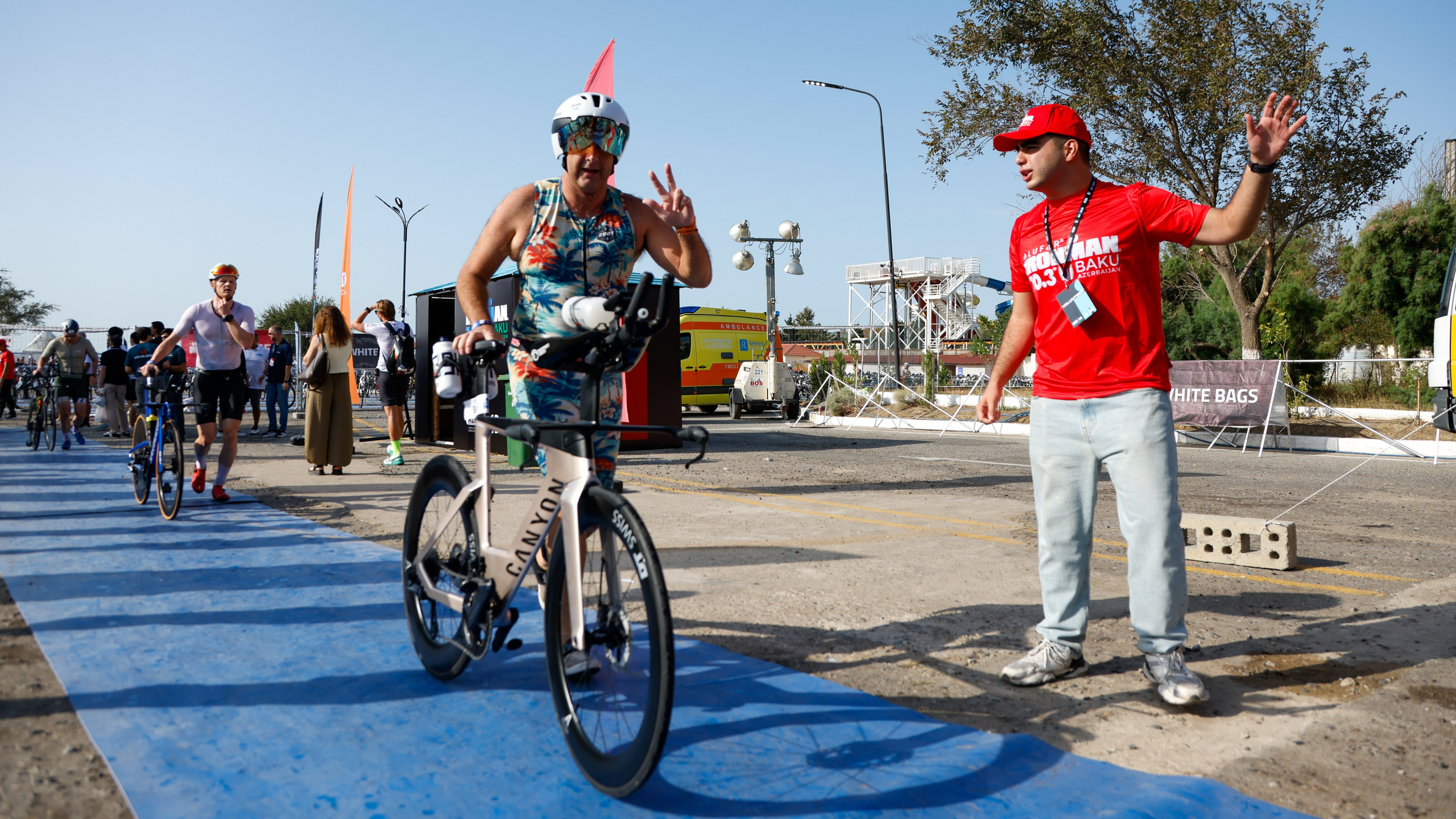 IRONMAN 70.3 Bicycle. Commercial, Event, Sport, Food and Product Photographer
