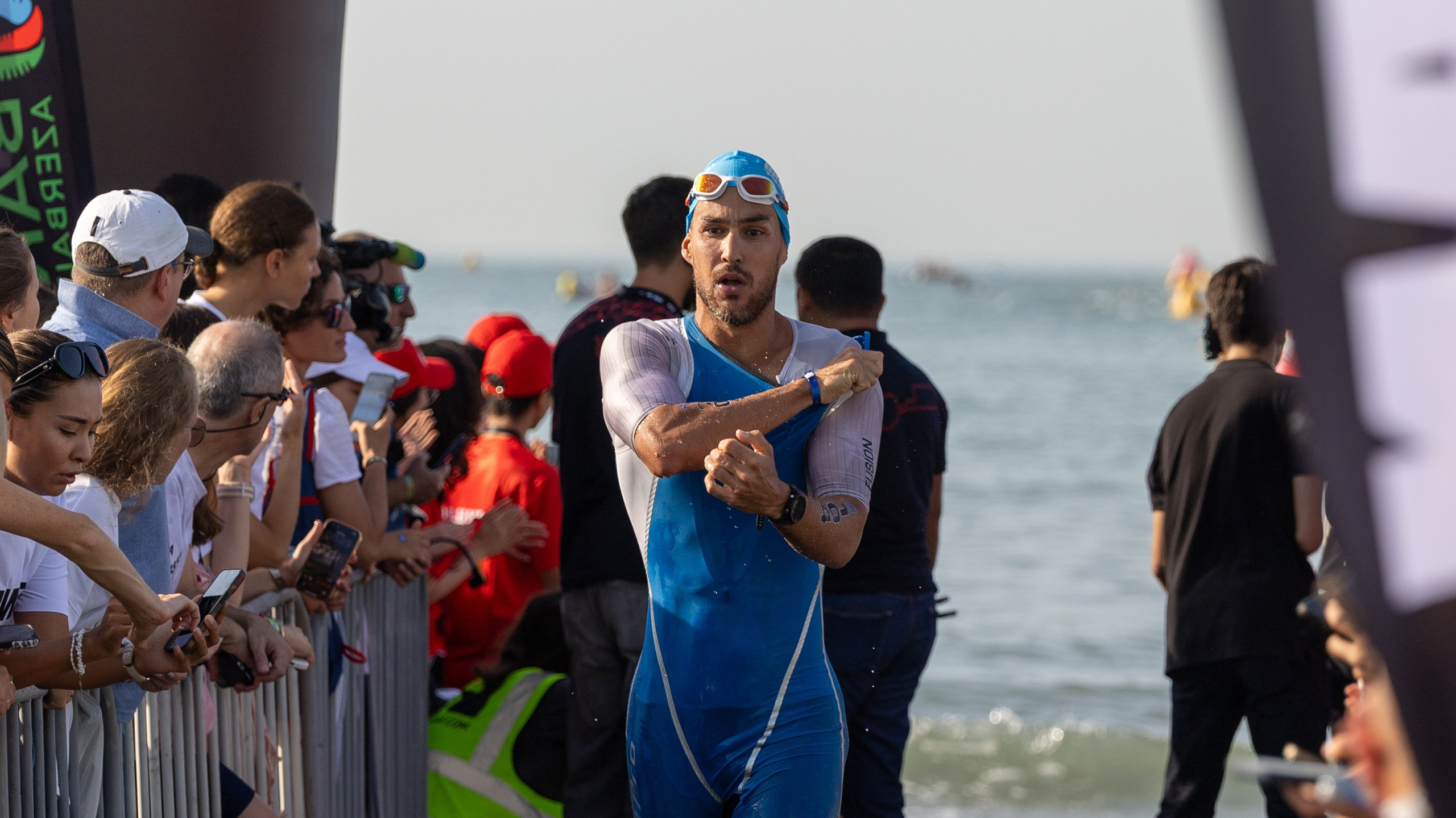 IRONMAN 70.3 Swimming. Commercial, Event, Sport, Food and Product Photographer