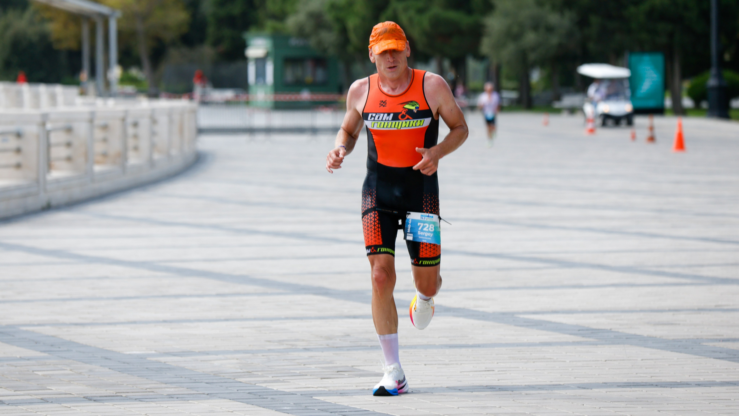 IRONMAN 70.3 Runner. Commercial, Event, Sport, Food and Product Photographer