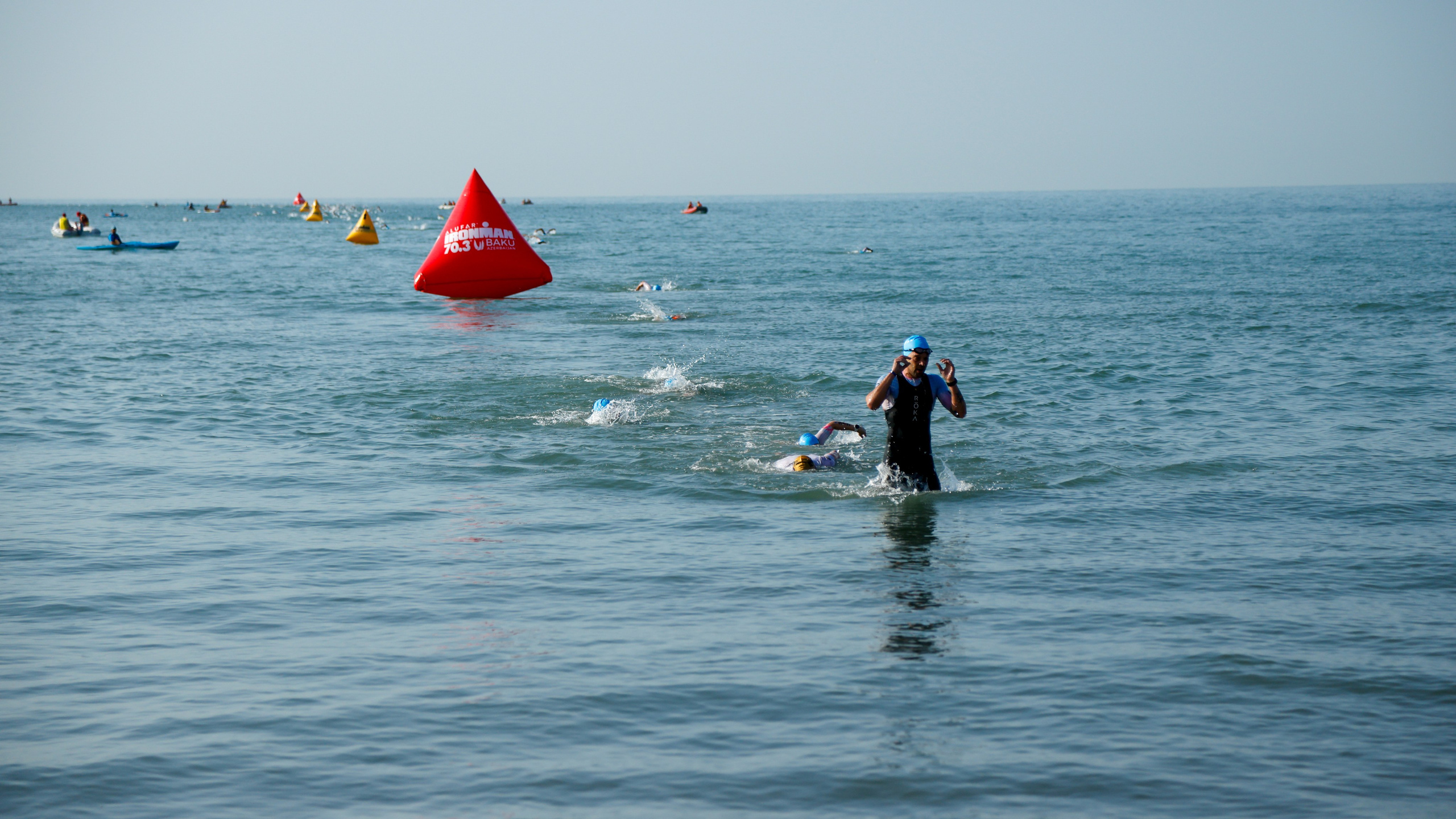 IRONMAN 70.3 Swimming. Commercial, Event, Sport, Food and Product Photographer