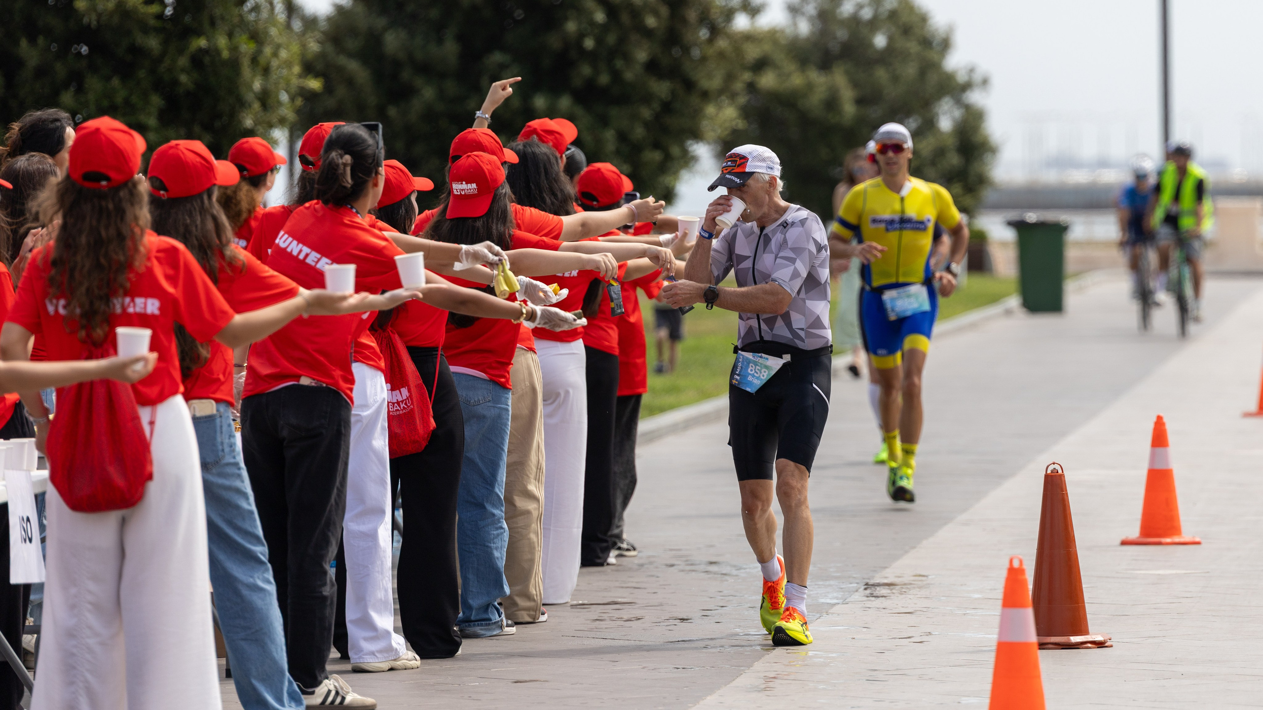 IRONMAN 70.3 Runner. Commercial, Event, Sport, Food and Product Photographer