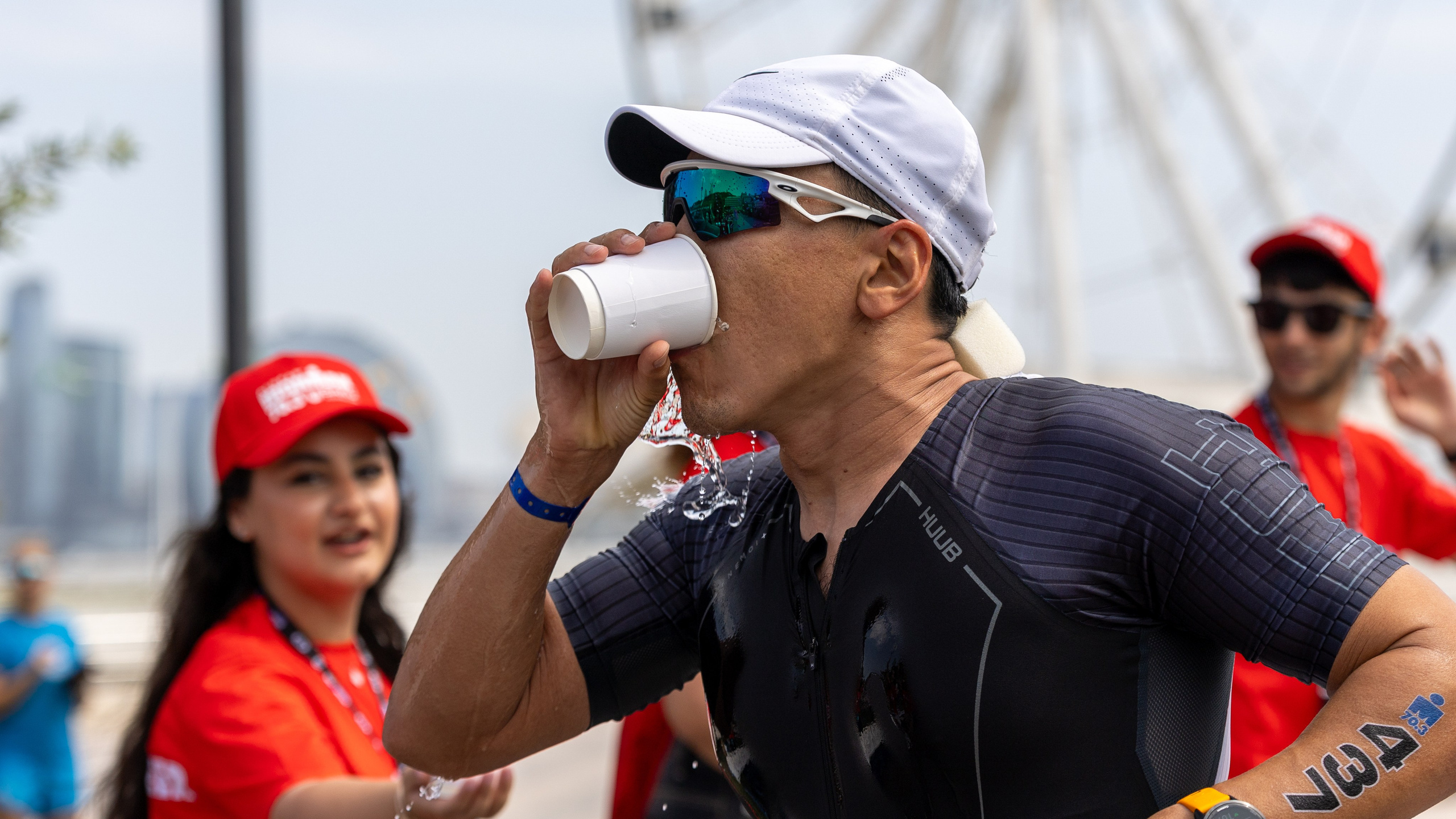 IRONMAN 70.3 Runner. Commercial, Event, Sport, Food and Product Photographer