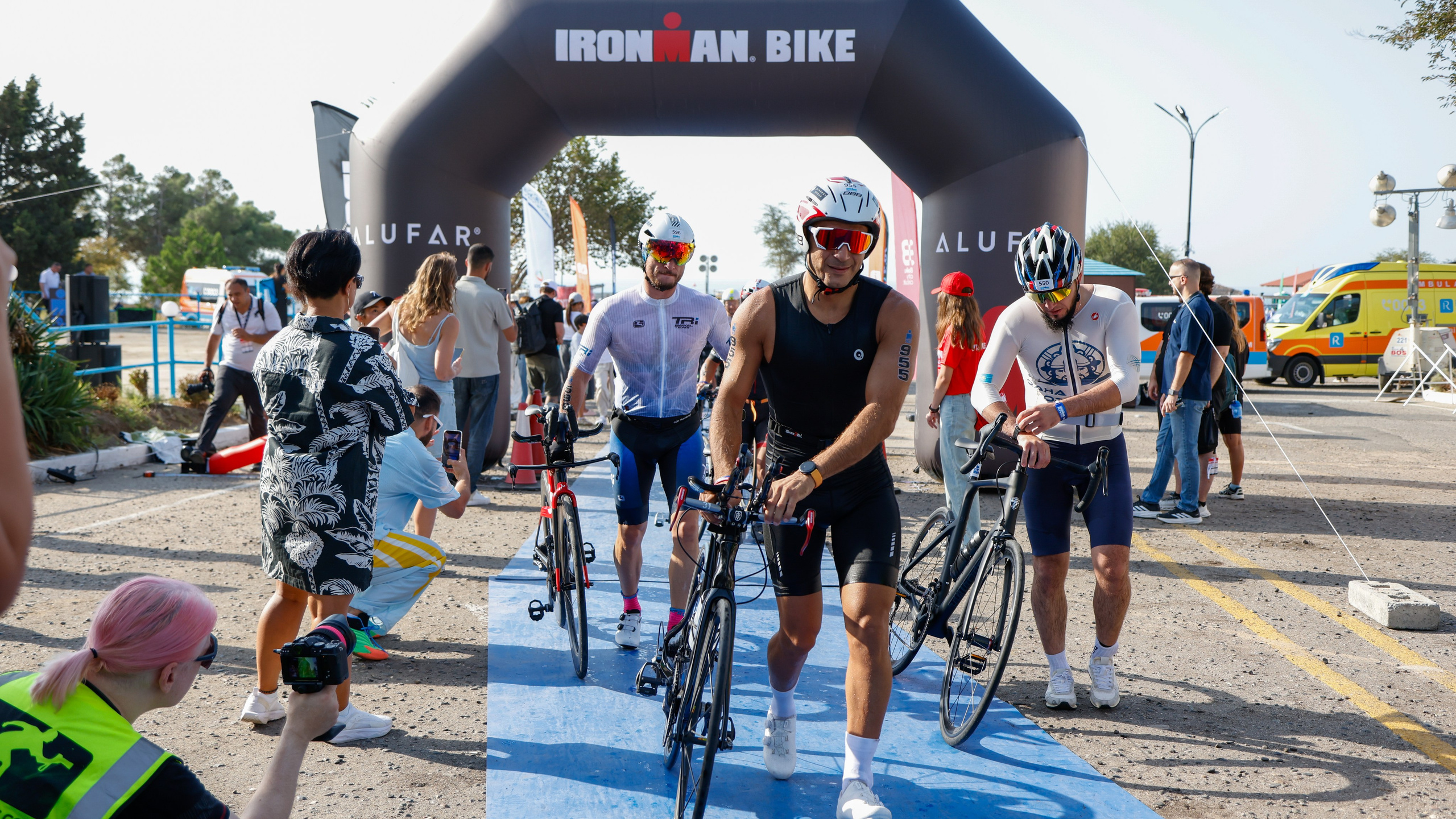 IRONMAN 70.3 Bicycle. Commercial, Event, Sport, Food and Product Photographer