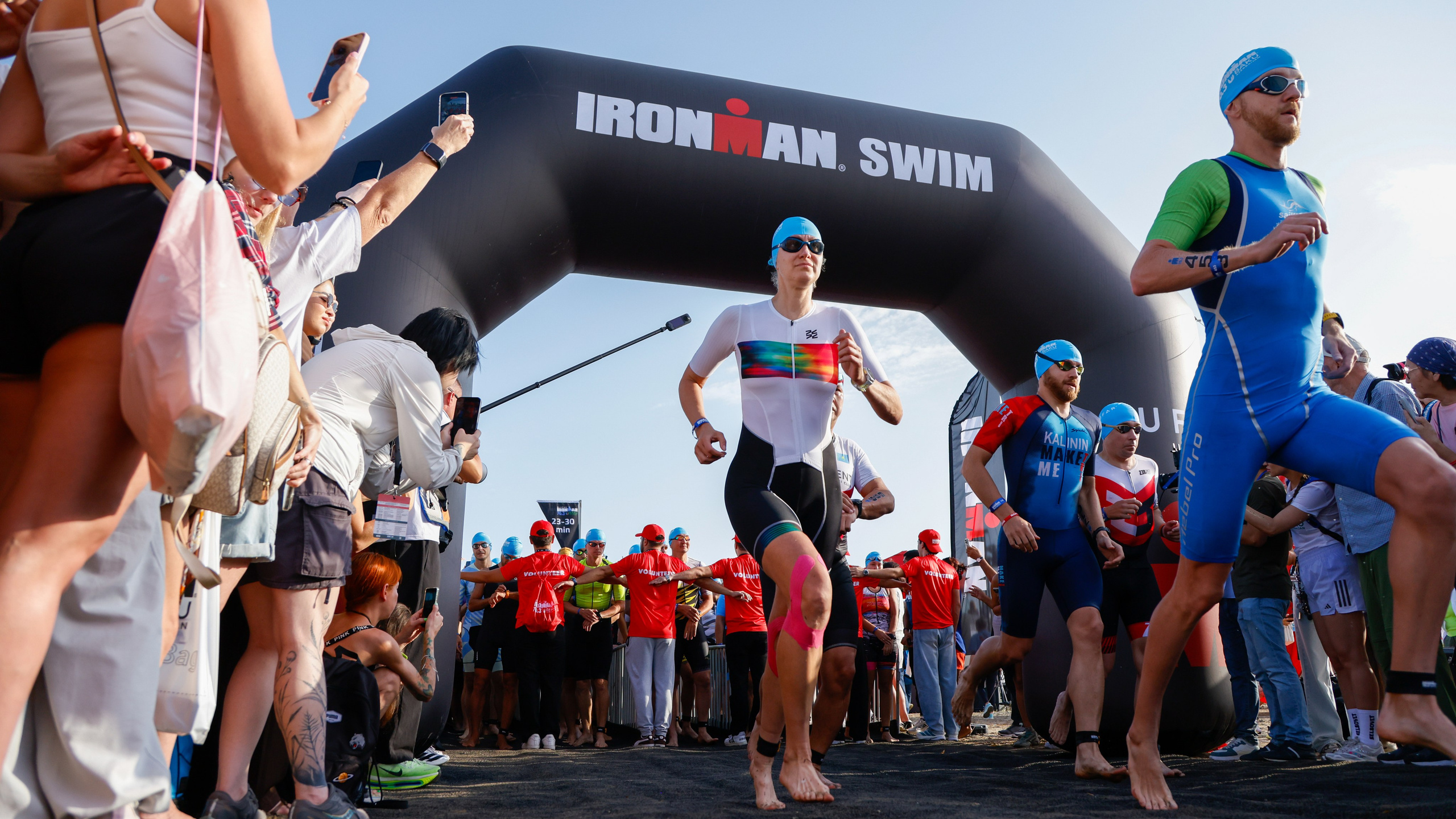 IRONMAN 70.3 Swimming. Commercial, Event, Sport, Food and Product Photographer