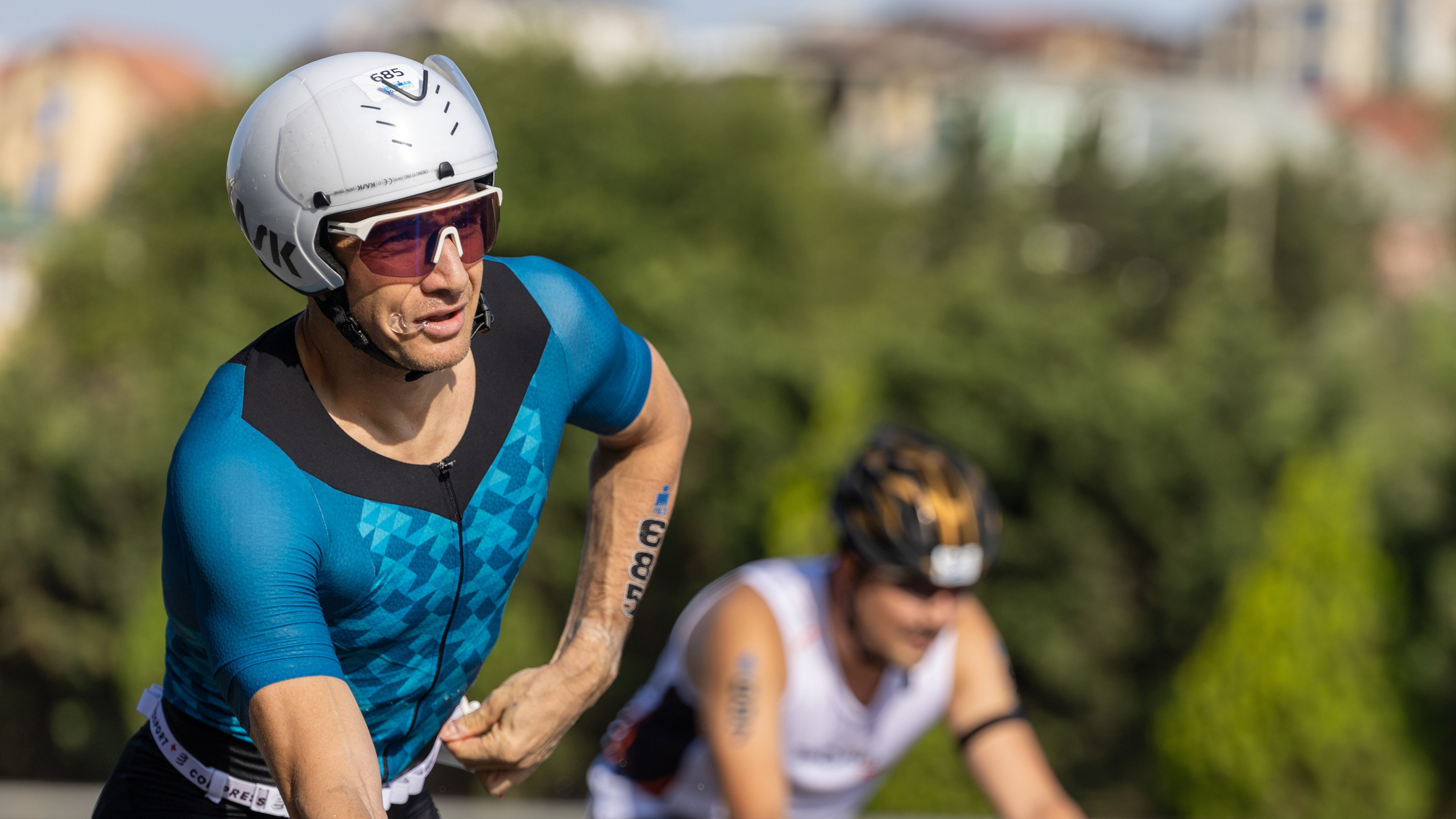 IRONMAN 70.3 Bicycle. Commercial, Event, Sport, Food and Product Photographer