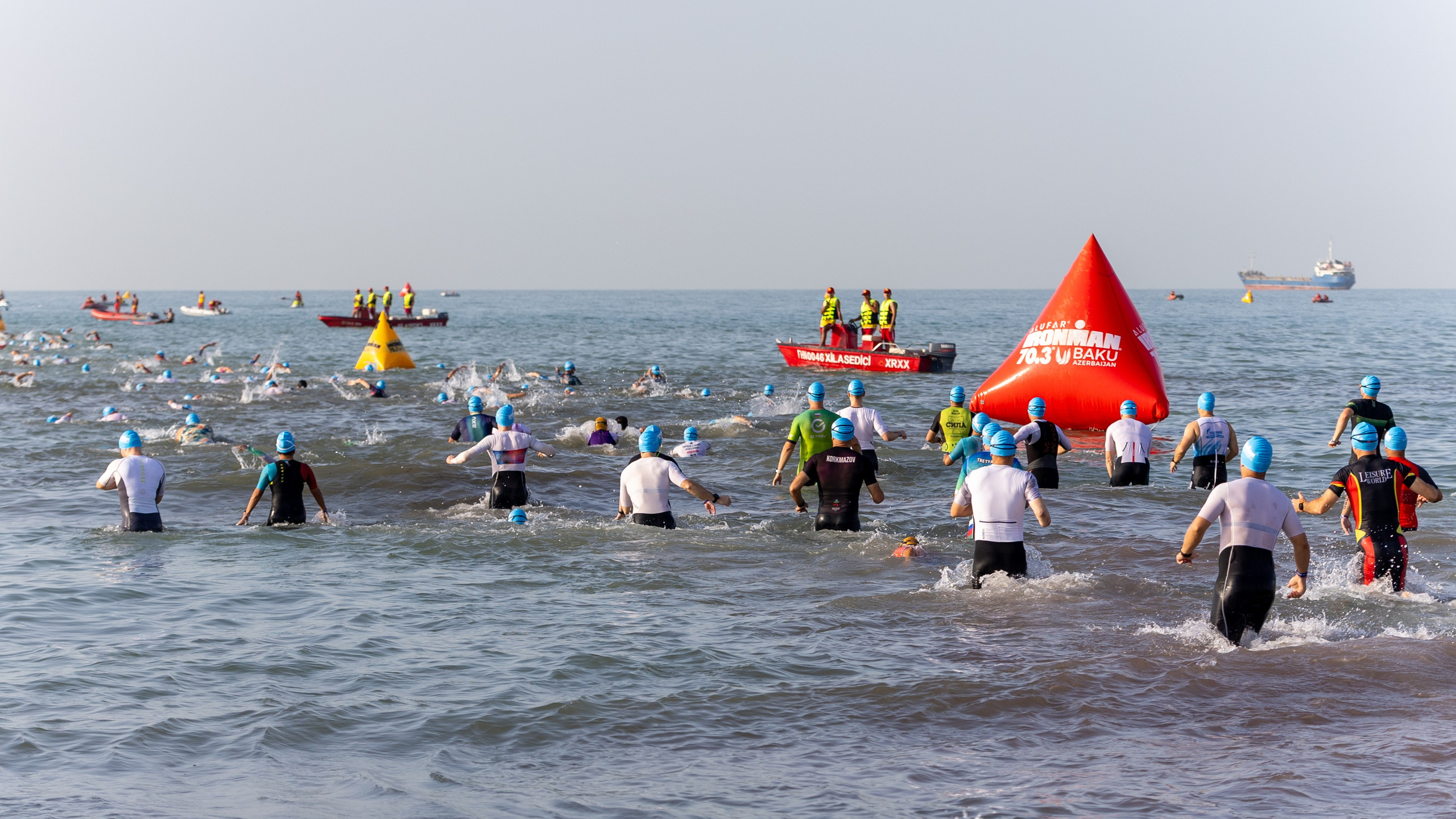 IRONMAN 70.3 Swimming. Commercial, Event, Sport, Food and Product Photographer