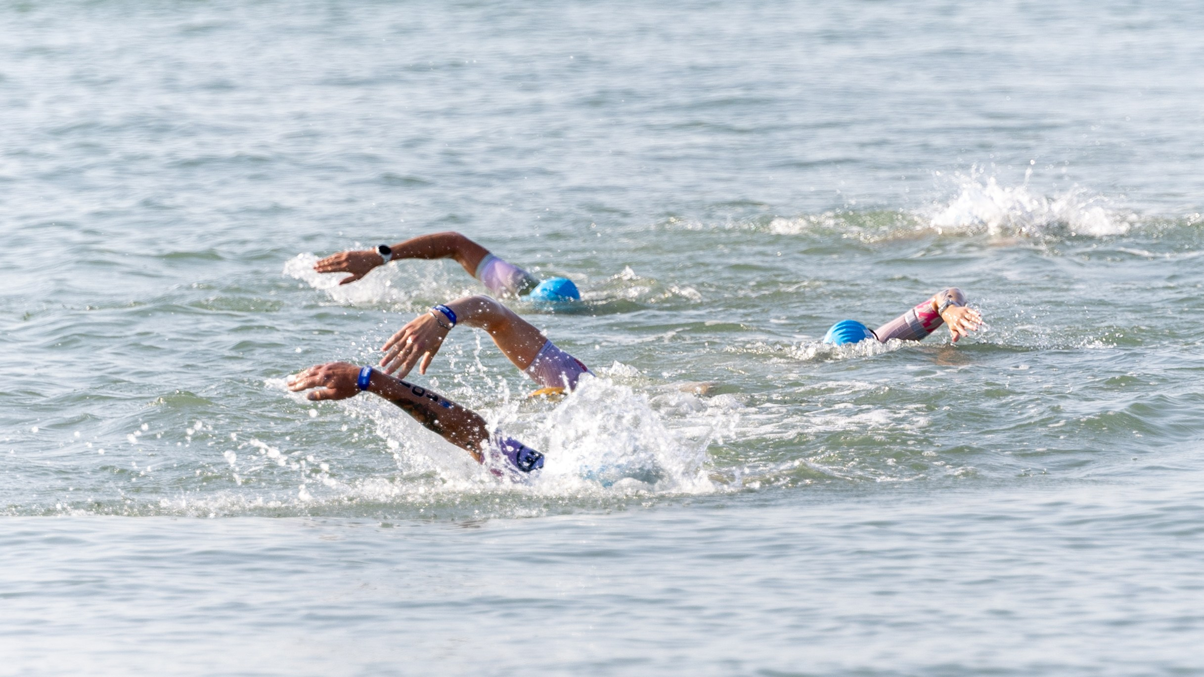 IRONMAN 70.3 Swimming. Commercial, Event, Sport, Food and Product Photographer