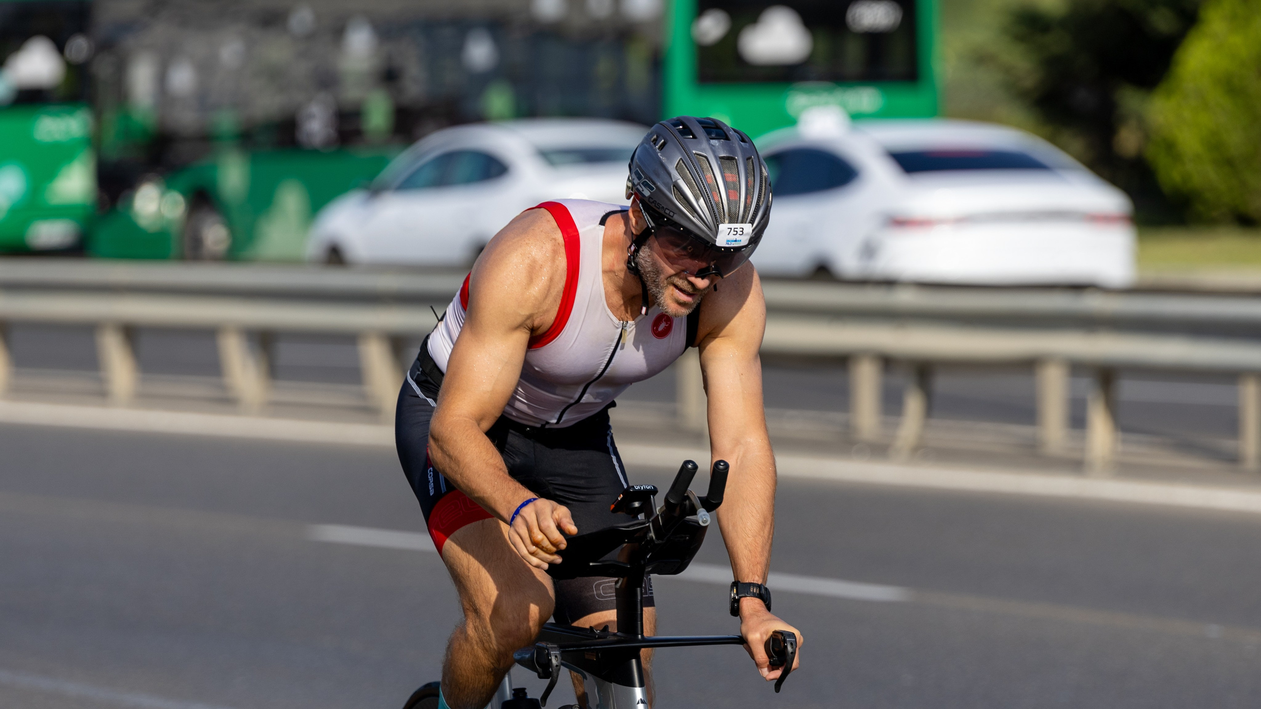 IRONMAN 70.3 Bicycle. Commercial, Event, Sport, Food and Product Photographer
