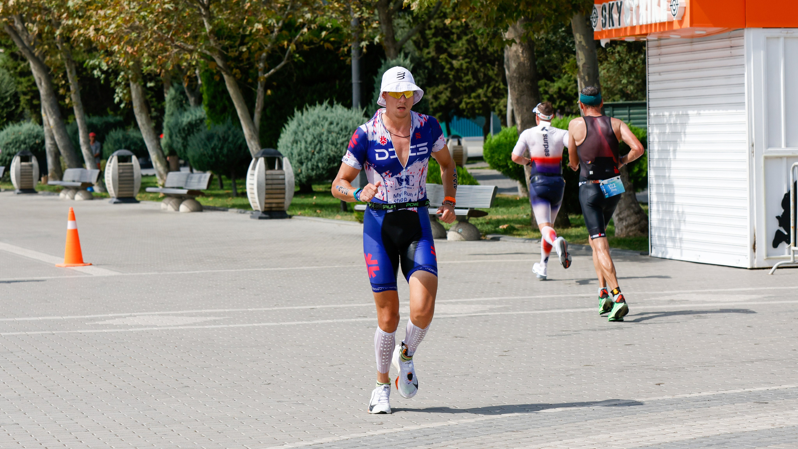 IRONMAN 70.3 Runner. Commercial, Event, Sport, Food and Product Photographer