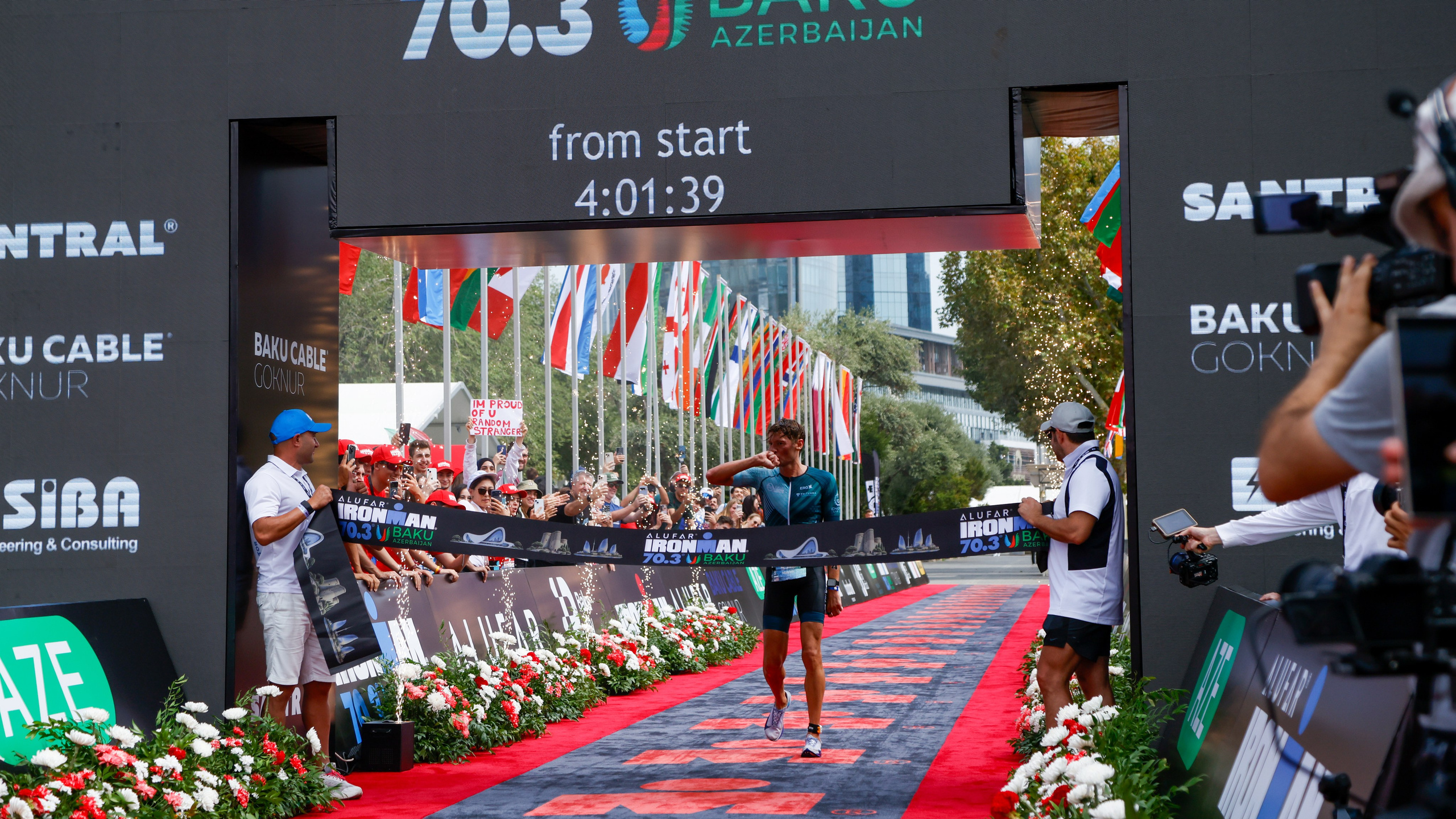 IRONMAN 70.3 Runner. Commercial, Event, Sport, Food and Product Photographer