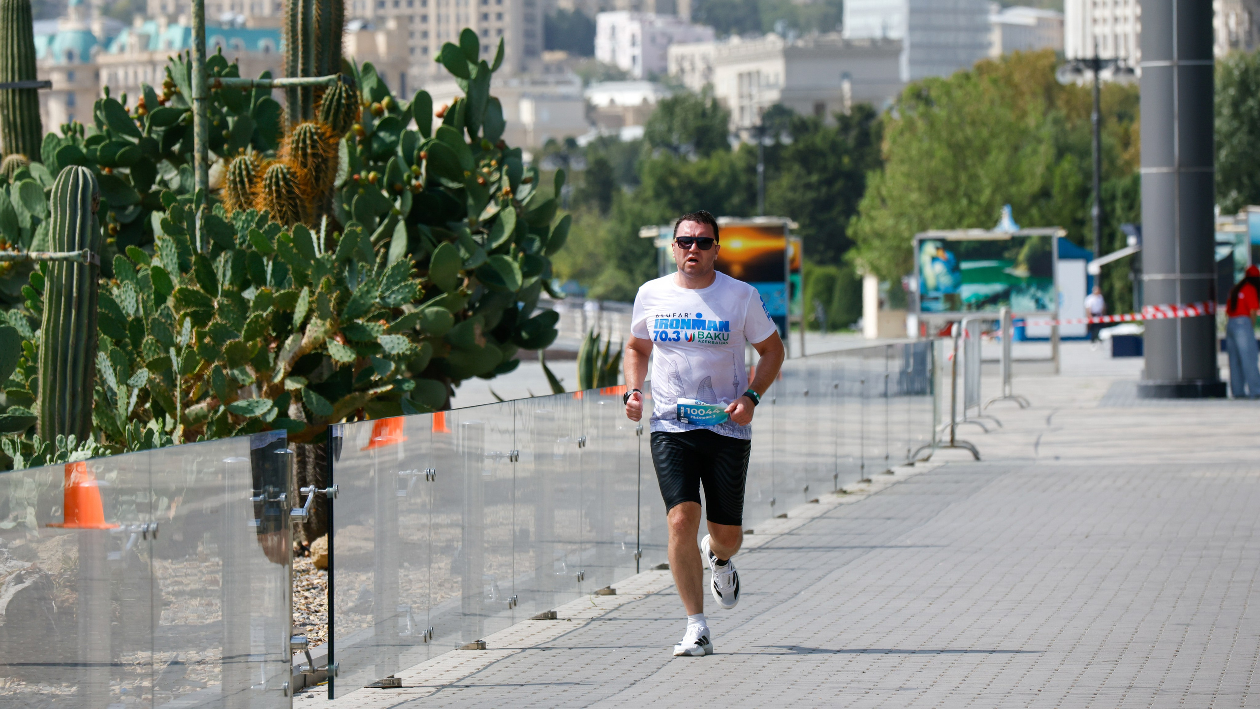 IRONMAN 70.3 Runner. Commercial, Event, Sport, Food and Product Photographer