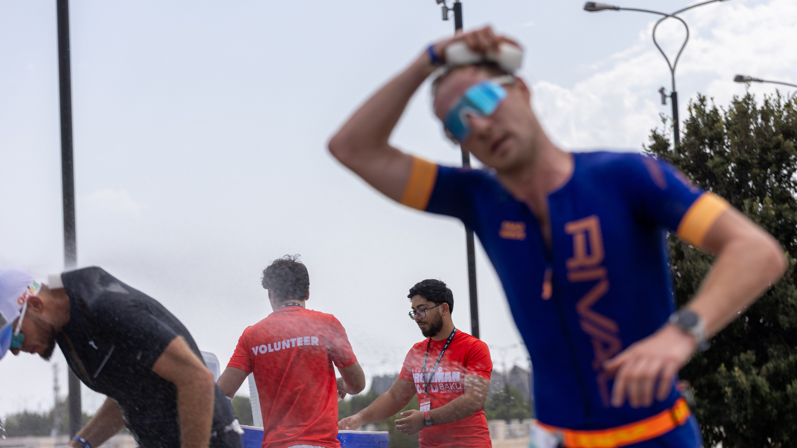 IRONMAN 70.3 Runner. Commercial, Event, Sport, Food and Product Photographer