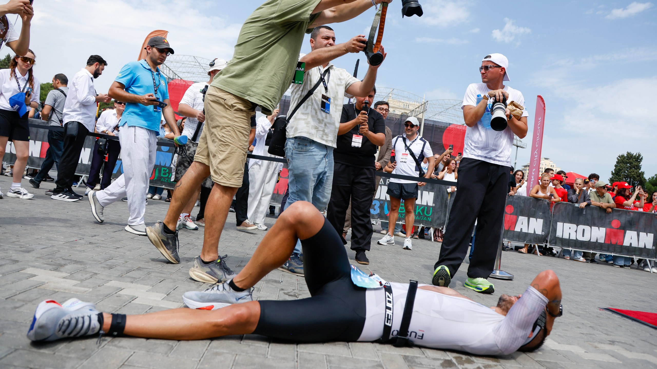 IRONMAN 70.3 Runner. Commercial, Event, Sport, Food and Product Photographer