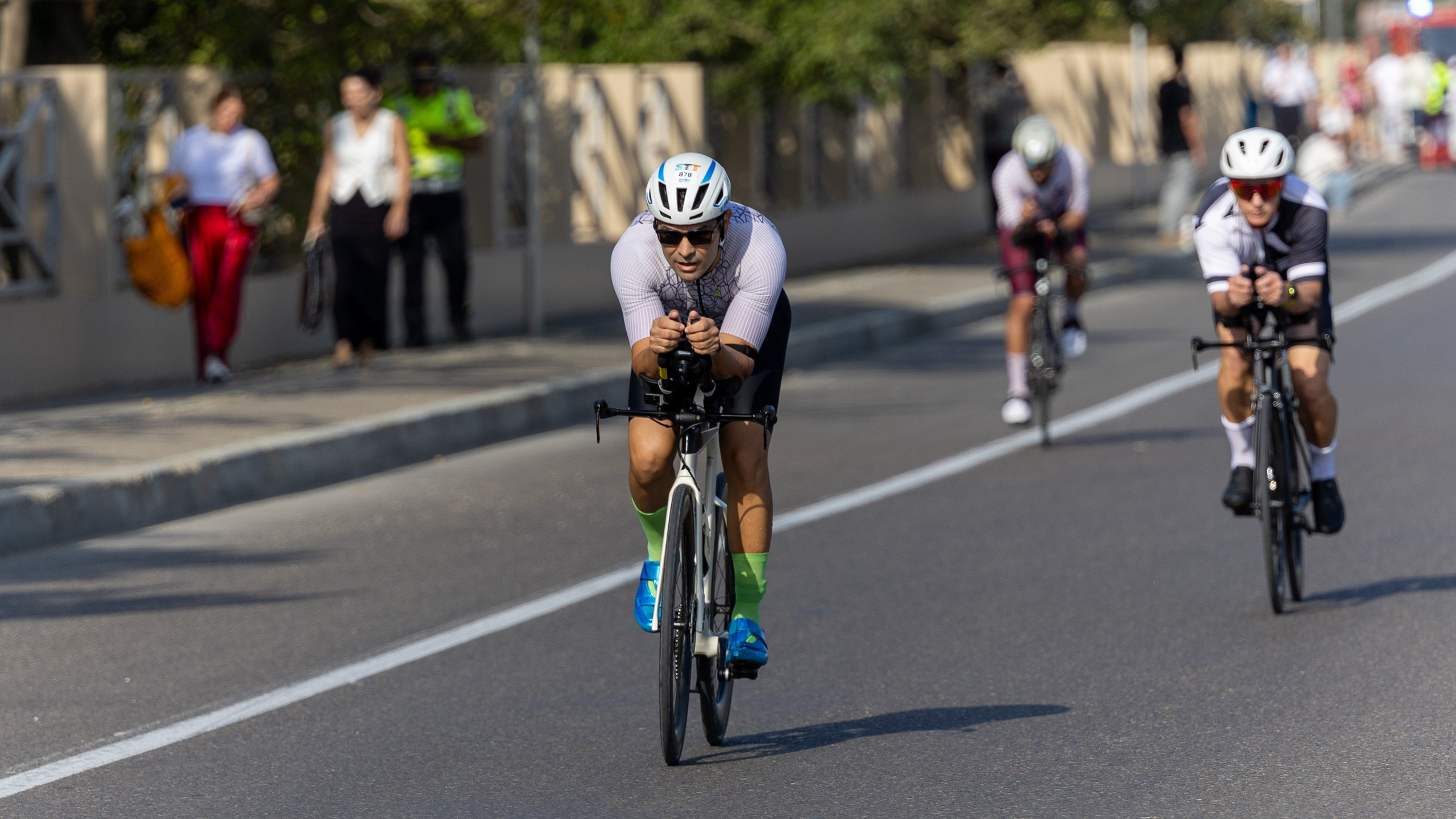 IRONMAN 70.3 Bicycle. Commercial, Event, Sport, Food and Product Photographer