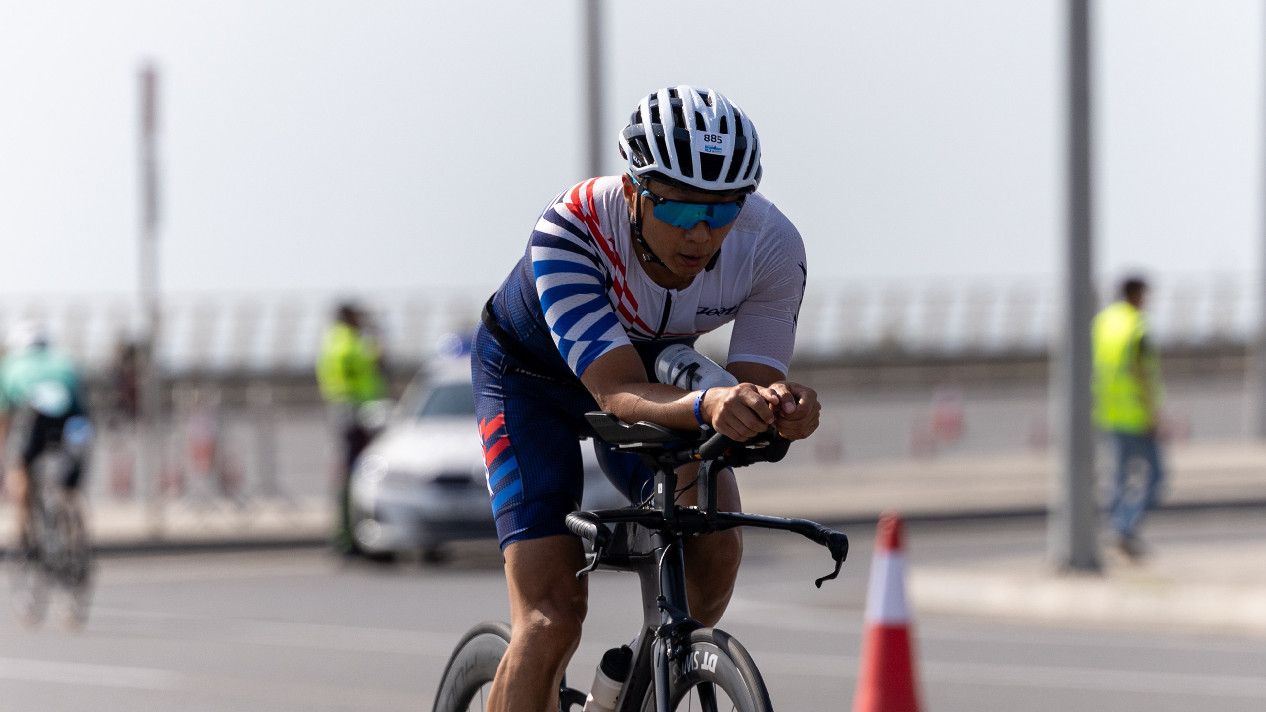 IRONMAN 70.3 Bicycle. Commercial, Event, Sport, Food and Product Photographer