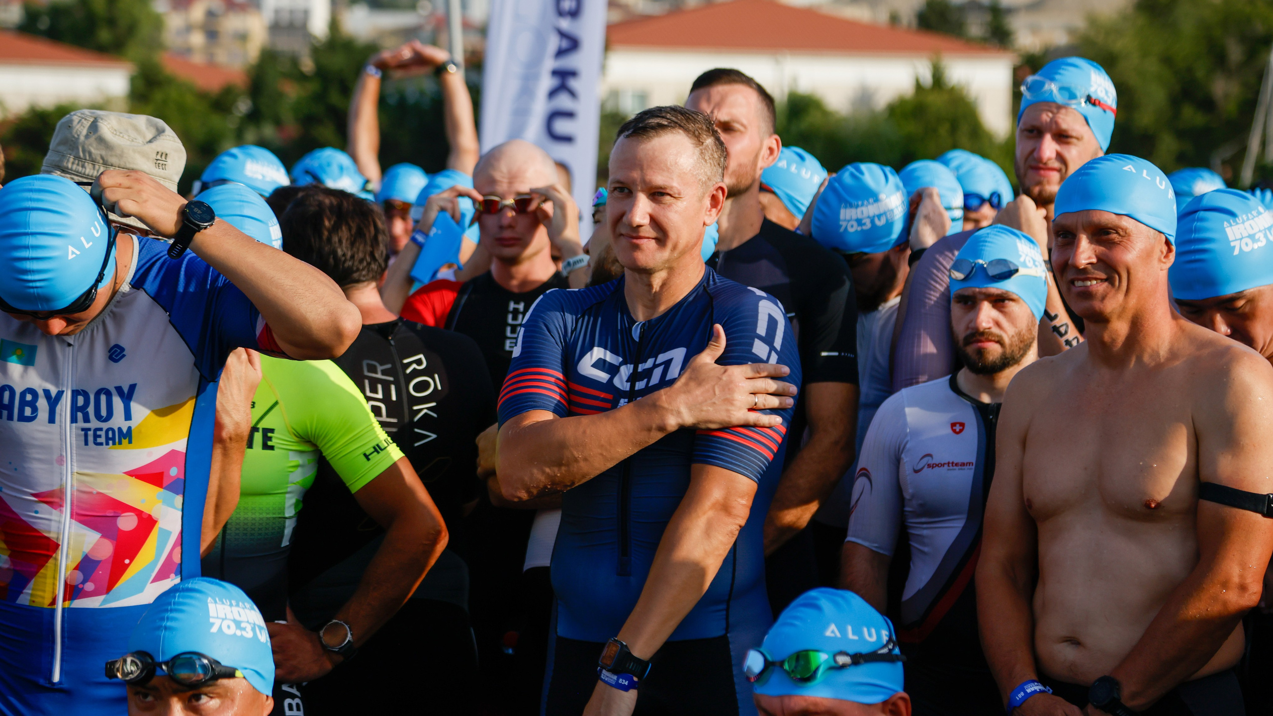 IRONMAN 70.3 Swimming. Commercial, Event, Sport, Food and Product Photographer
