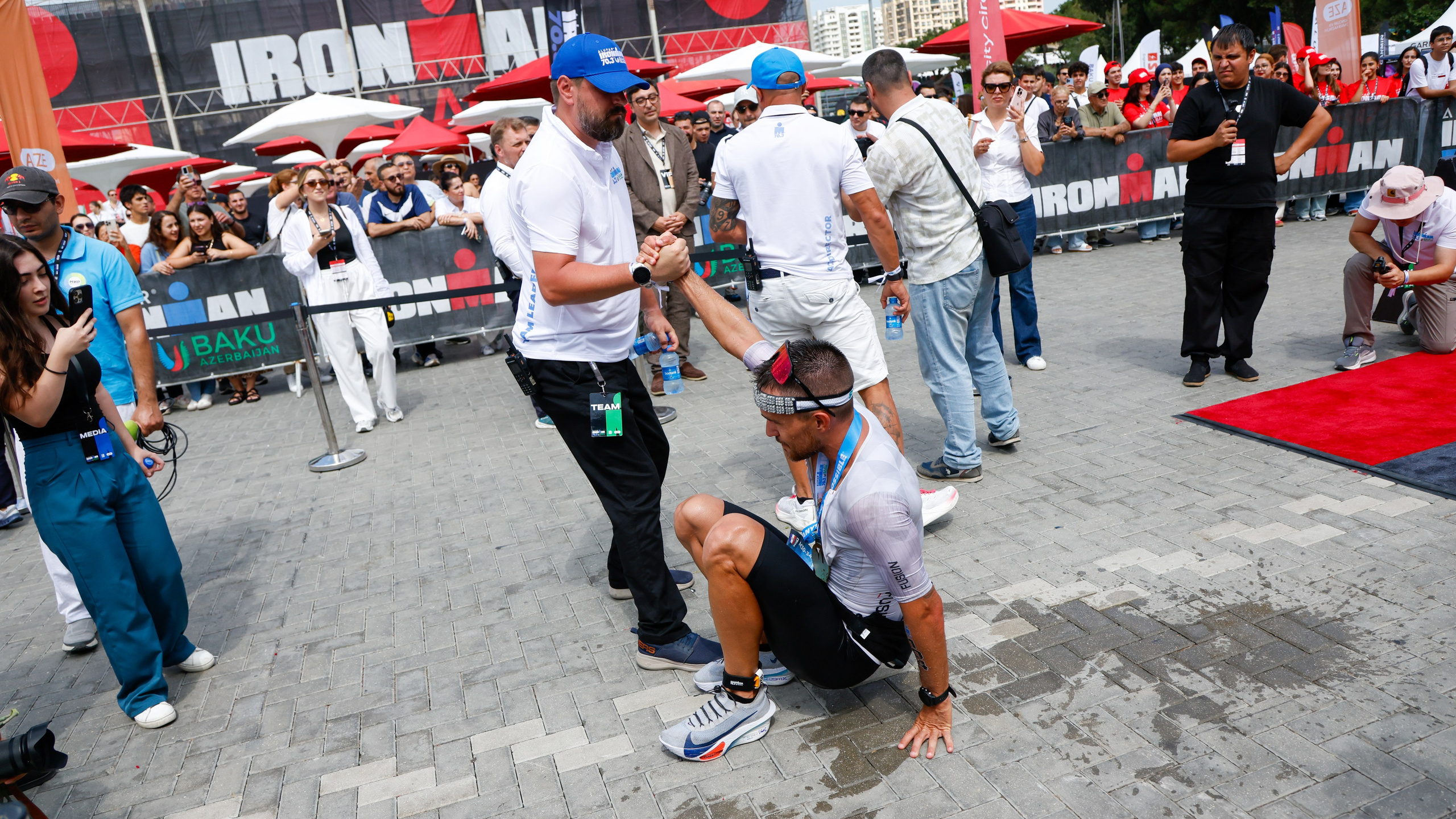 IRONMAN 70.3 Runner. Commercial, Event, Sport, Food and Product Photographer