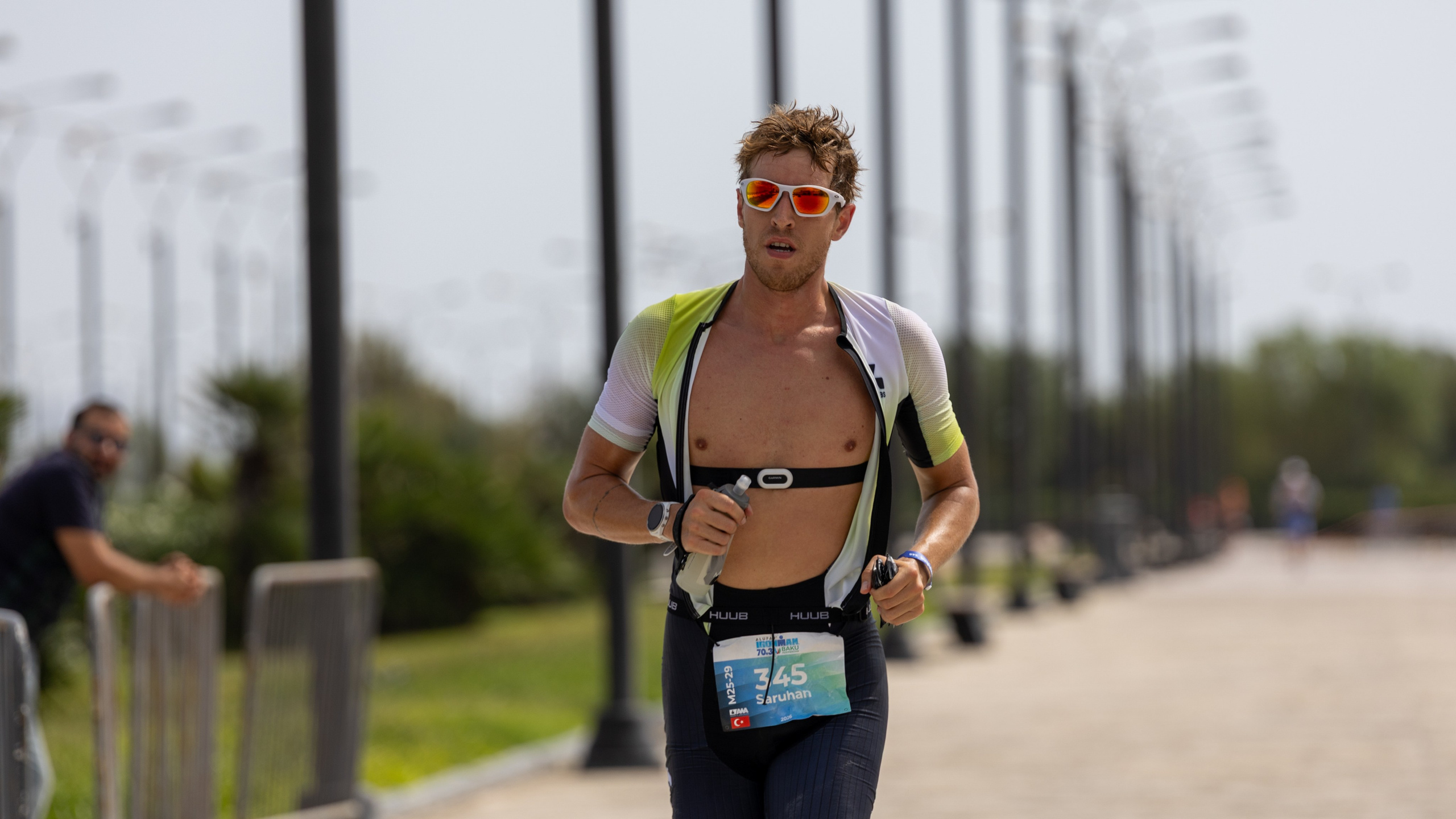 IRONMAN 70.3 Runner. Commercial, Event, Sport, Food and Product Photographer