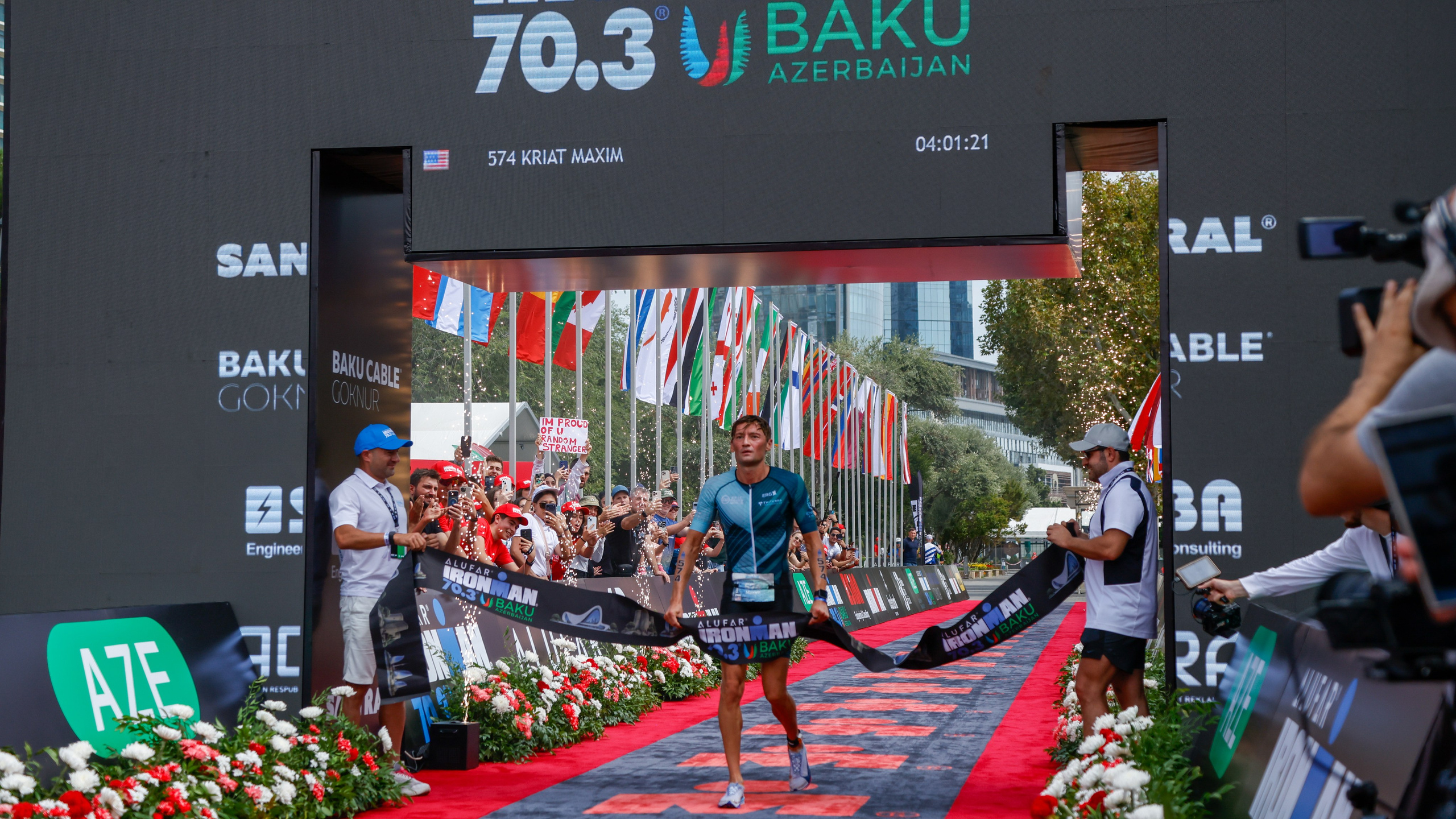 IRONMAN 70.3 Runner. Commercial, Event, Sport, Food and Product Photographer