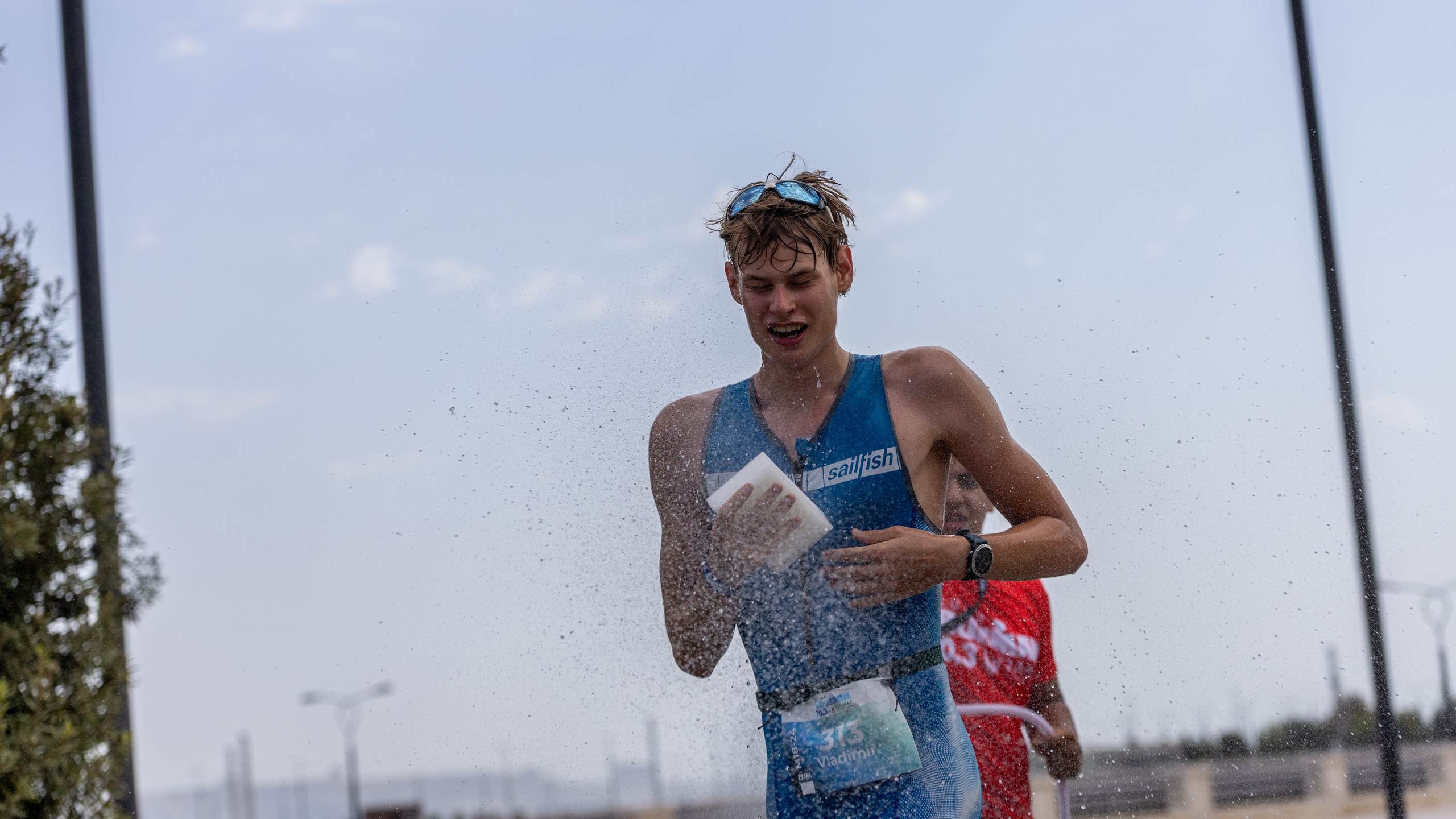 IRONMAN 70.3 Runner. Commercial, Event, Sport, Food and Product Photographer