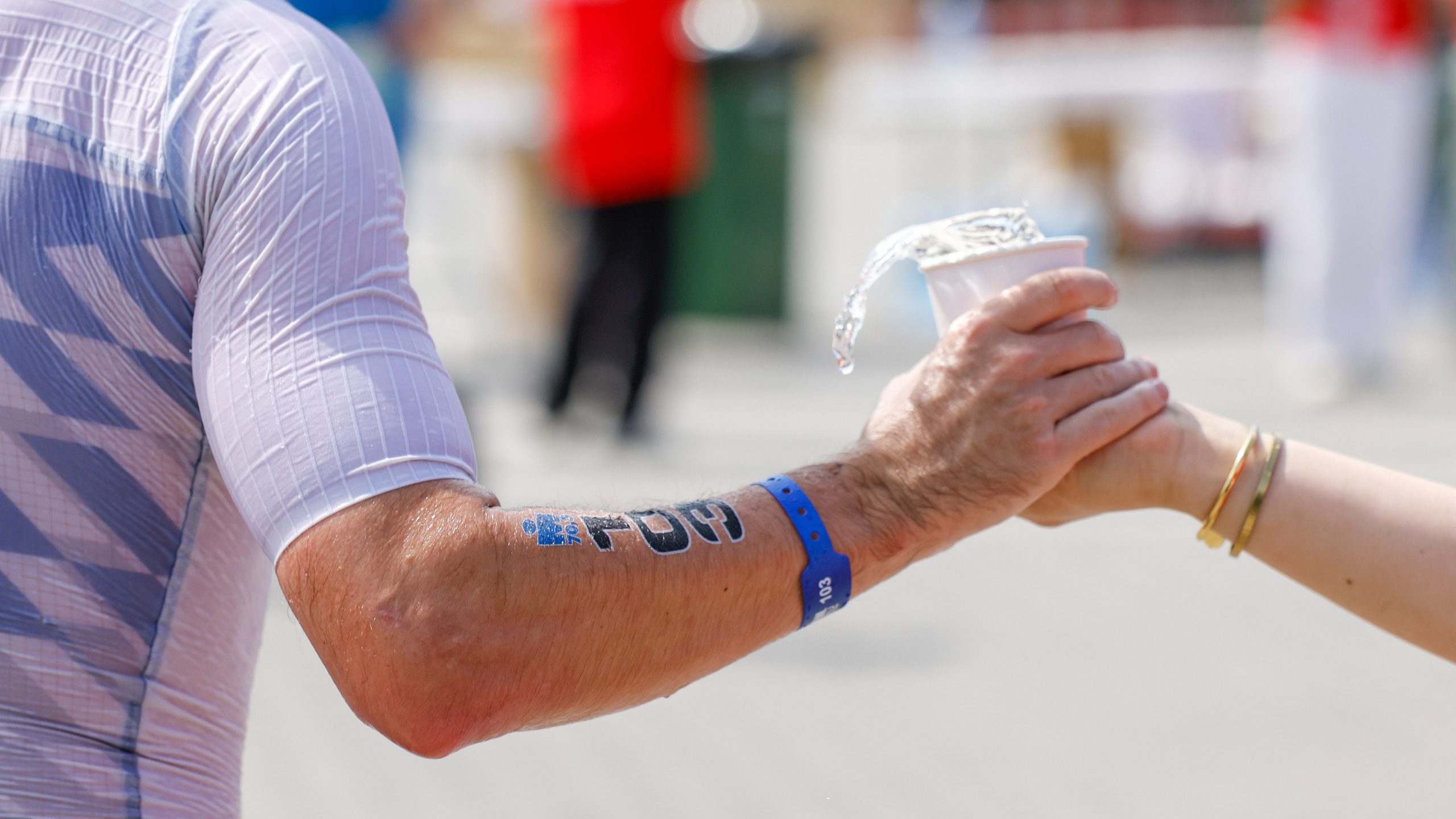 IRONMAN 70.3 Runner. Commercial, Event, Sport, Food and Product Photographer