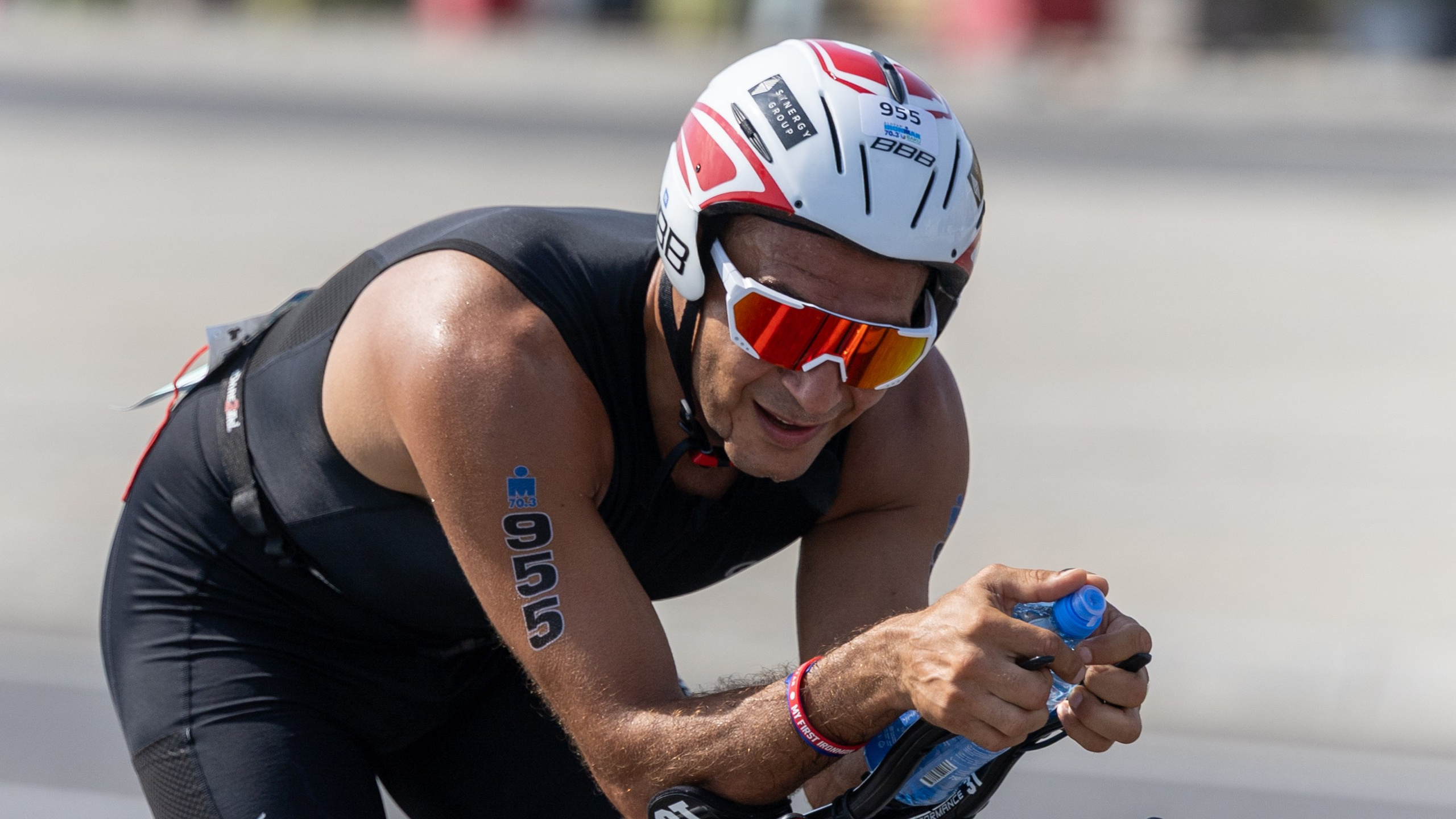 IRONMAN 70.3 Bicycle. Commercial, Event, Sport, Food and Product Photographer