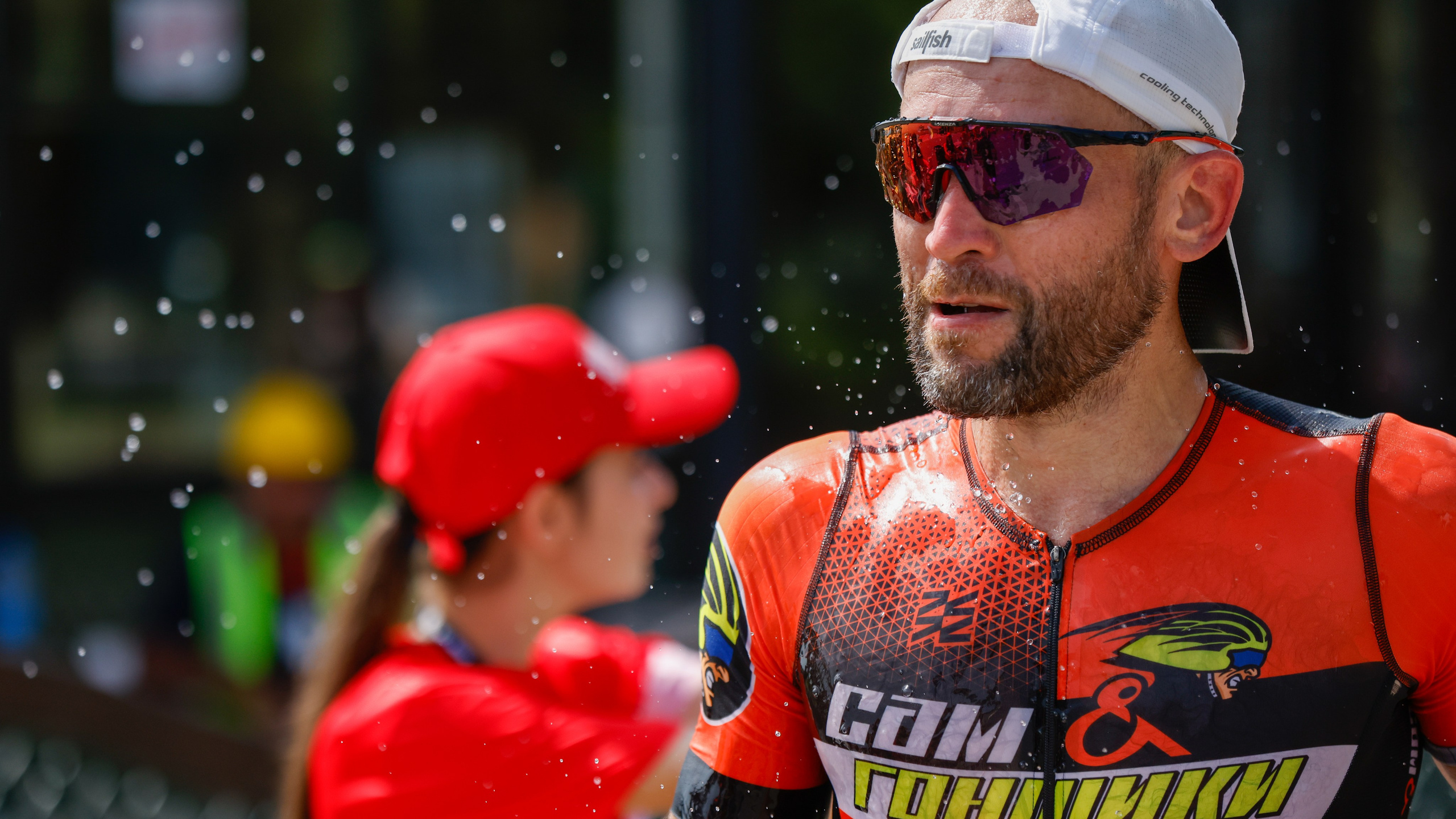 IRONMAN 70.3 Runner. Commercial, Event, Sport, Food and Product Photographer