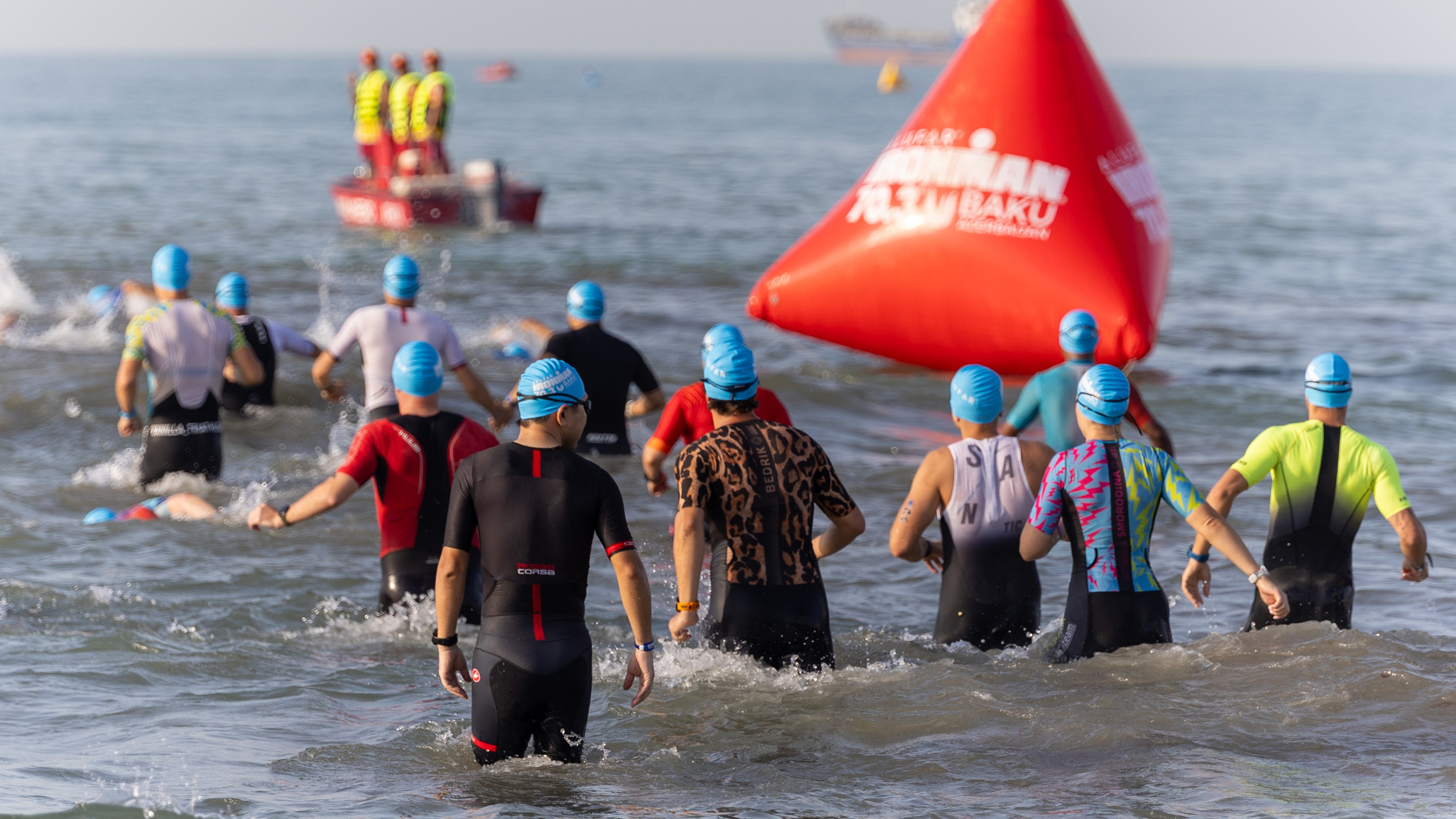 IRONMAN 70.3 Swimming. Commercial, Event, Sport, Food and Product Photographer