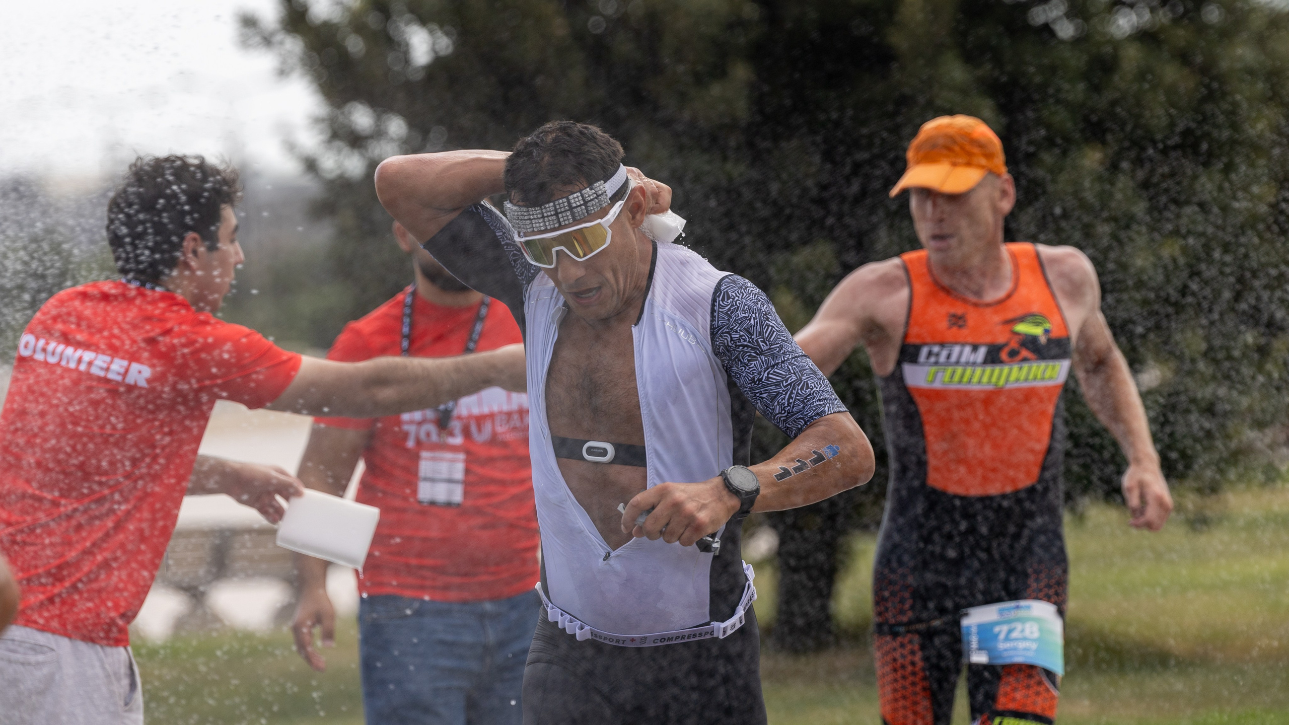 IRONMAN 70.3 Runner. Commercial, Event, Sport, Food and Product Photographer