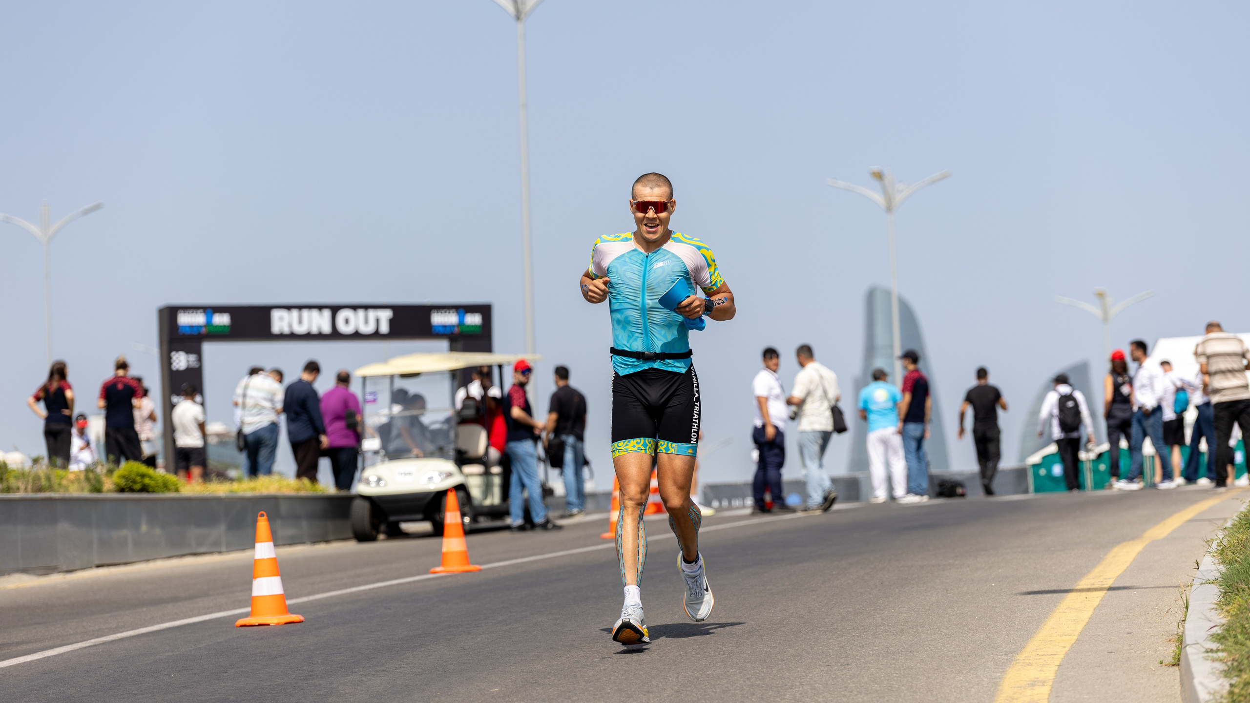 IRONMAN 70.3 Runner. Commercial, Event, Sport, Food and Product Photographer