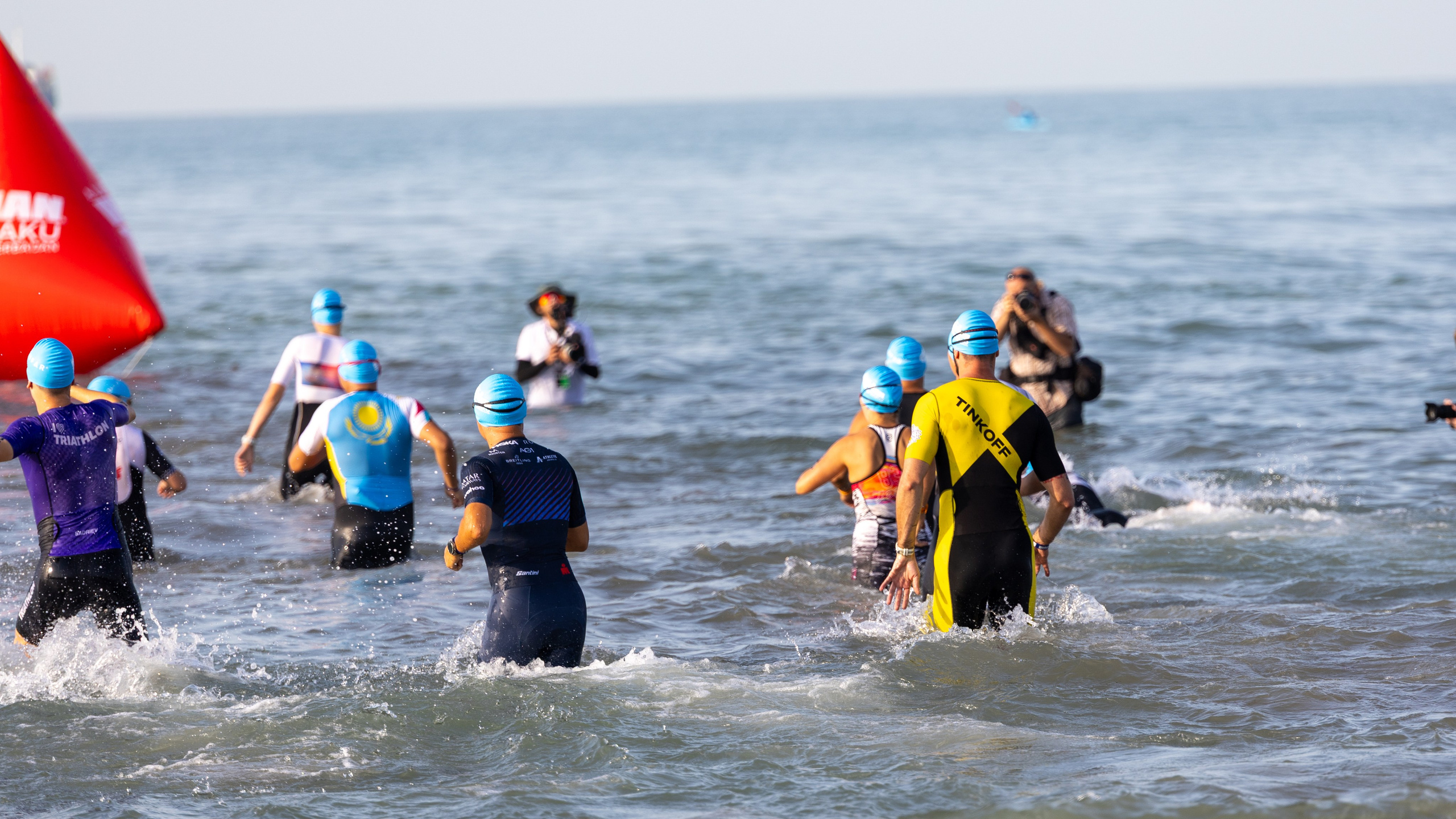 IRONMAN 70.3 Swimming. Commercial, Event, Sport, Food and Product Photographer