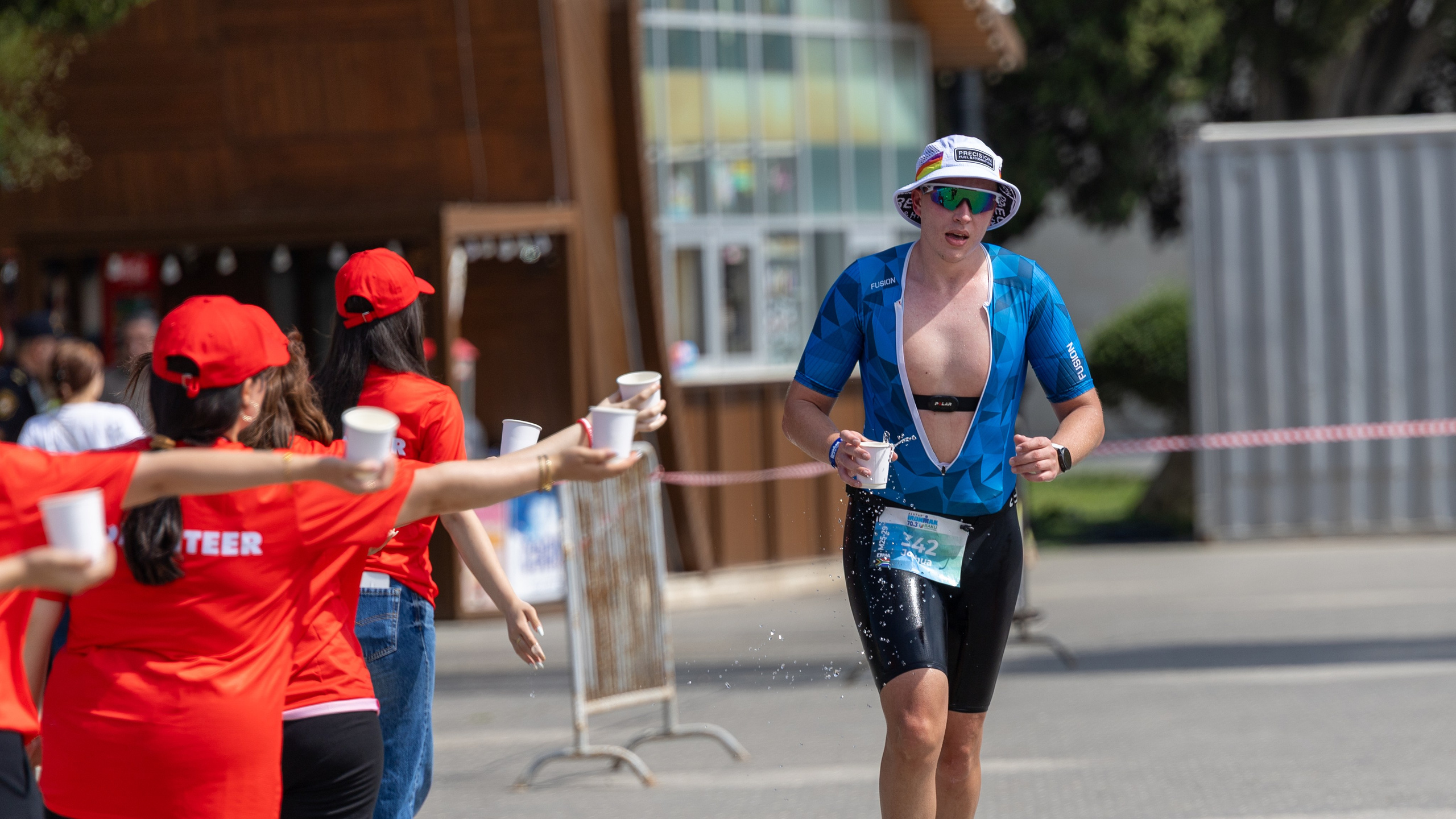 IRONMAN 70.3 Runner. Commercial, Event, Sport, Food and Product Photographer