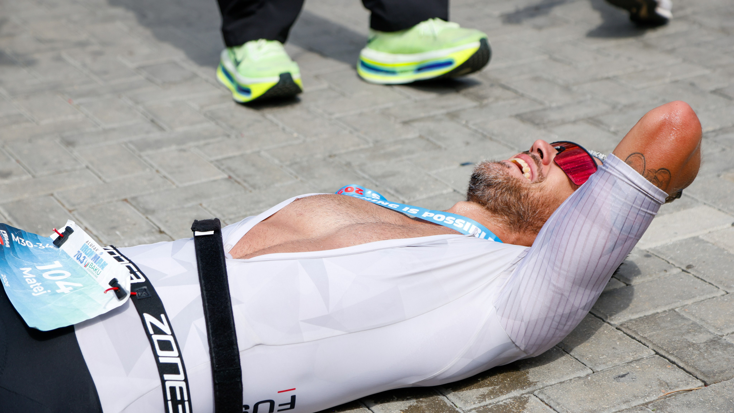 IRONMAN 70.3 Runner. Commercial, Event, Sport, Food and Product Photographer