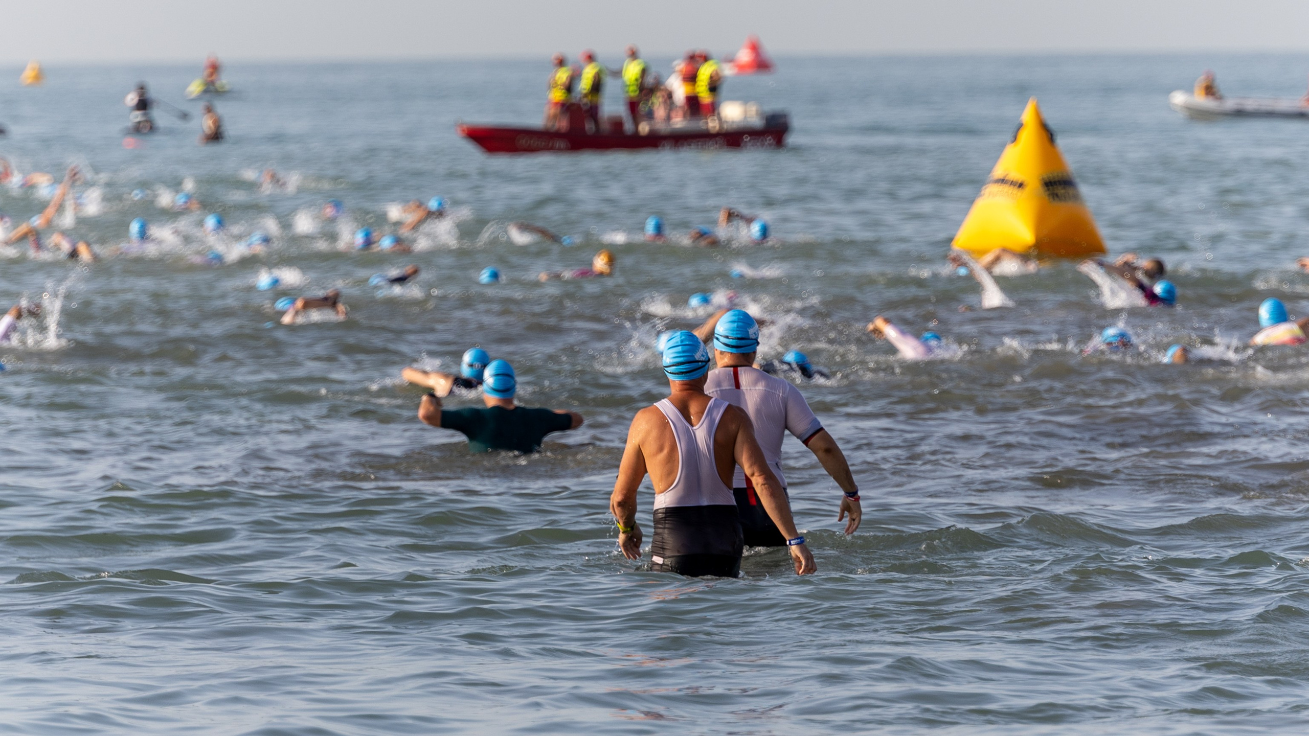 IRONMAN 70.3 Swimming. Commercial, Event, Sport, Food and Product Photographer