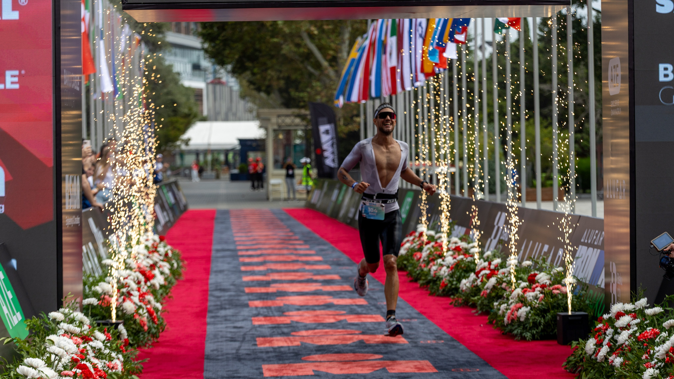 IRONMAN 70.3 Runner. Commercial, Event, Sport, Food and Product Photographer