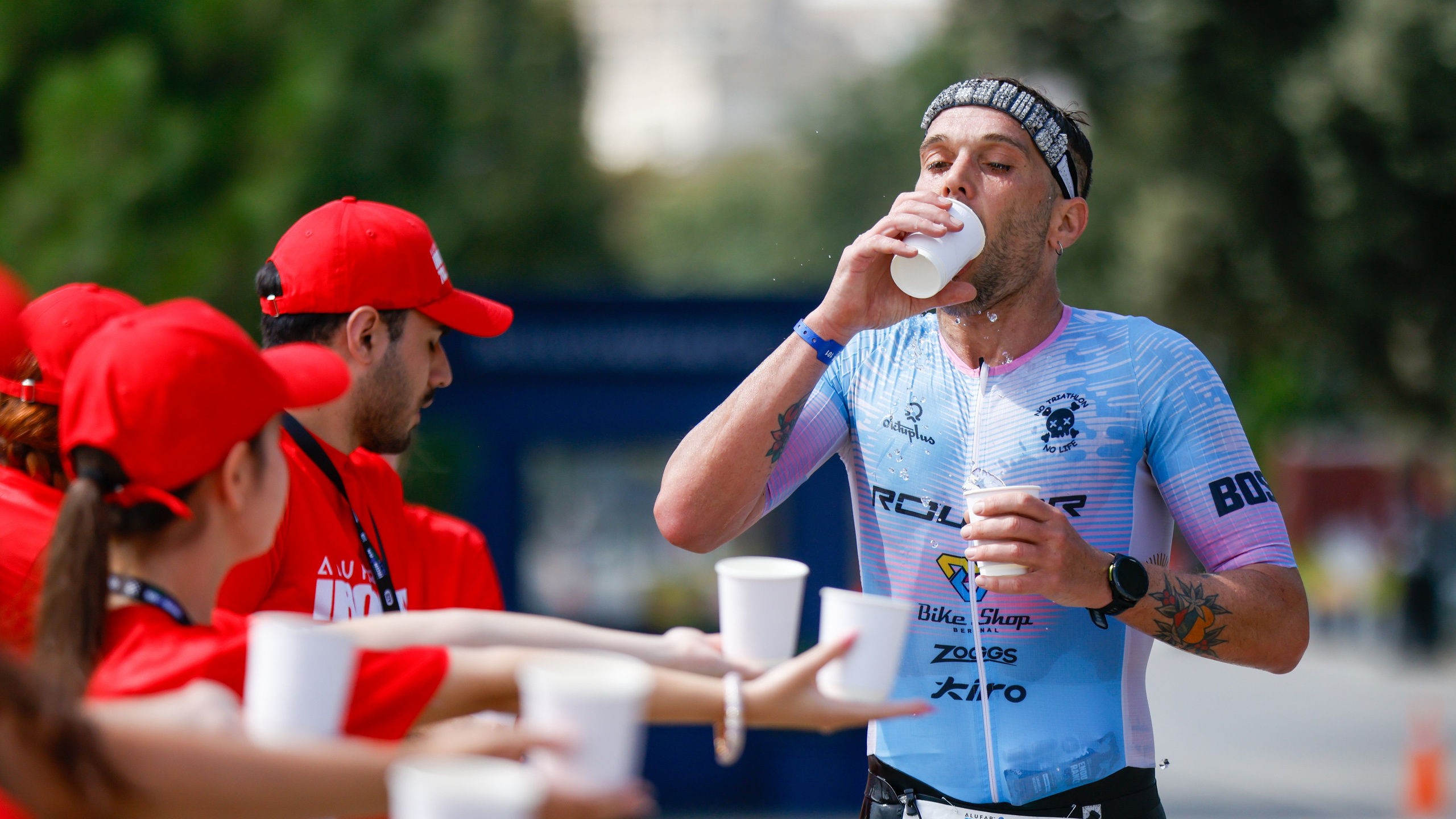 IRONMAN 70.3 Runner. Commercial, Event, Sport, Food and Product Photographer