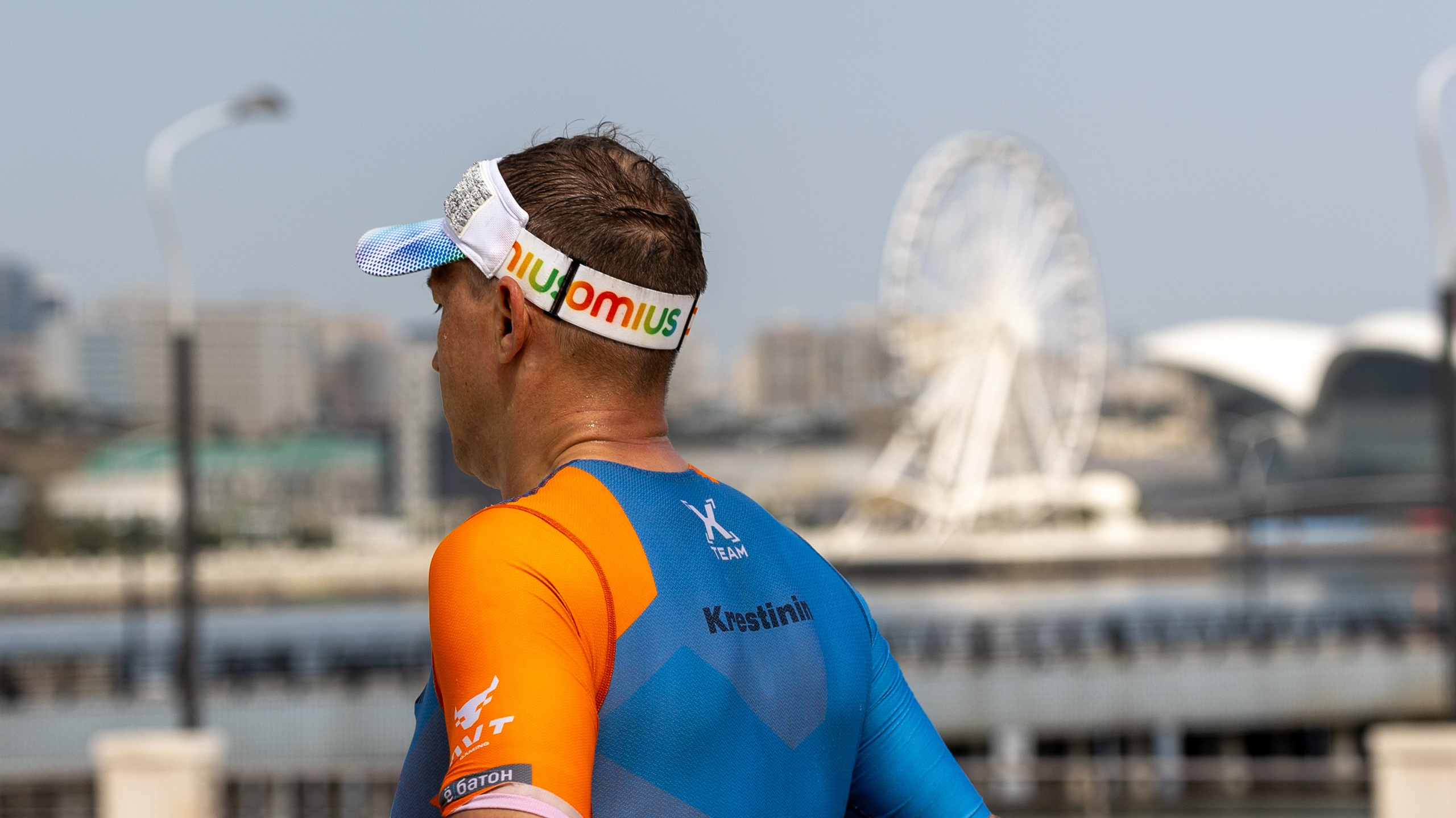 IRONMAN 70.3 Runner. Commercial, Event, Sport, Food and Product Photographer
