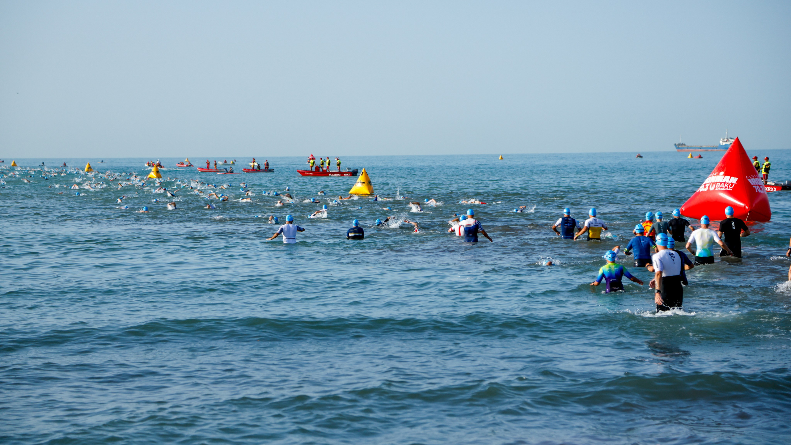 IRONMAN 70.3 Swimming. Commercial, Event, Sport, Food and Product Photographer