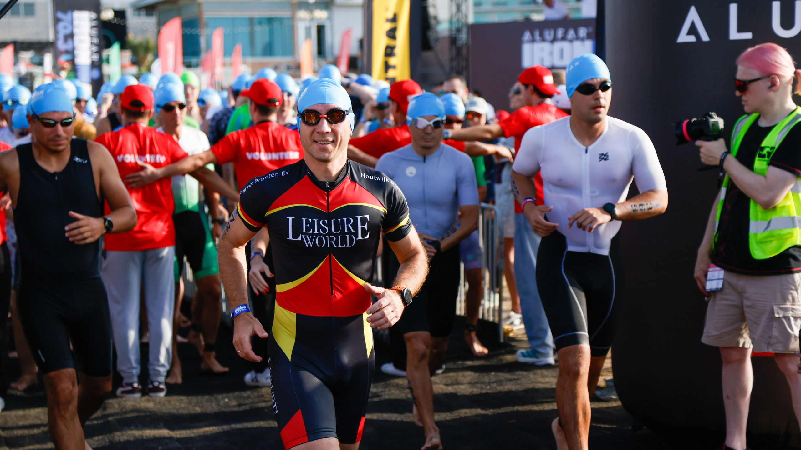 IRONMAN 70.3 Swimming. Commercial, Event, Sport, Food and Product Photographer
