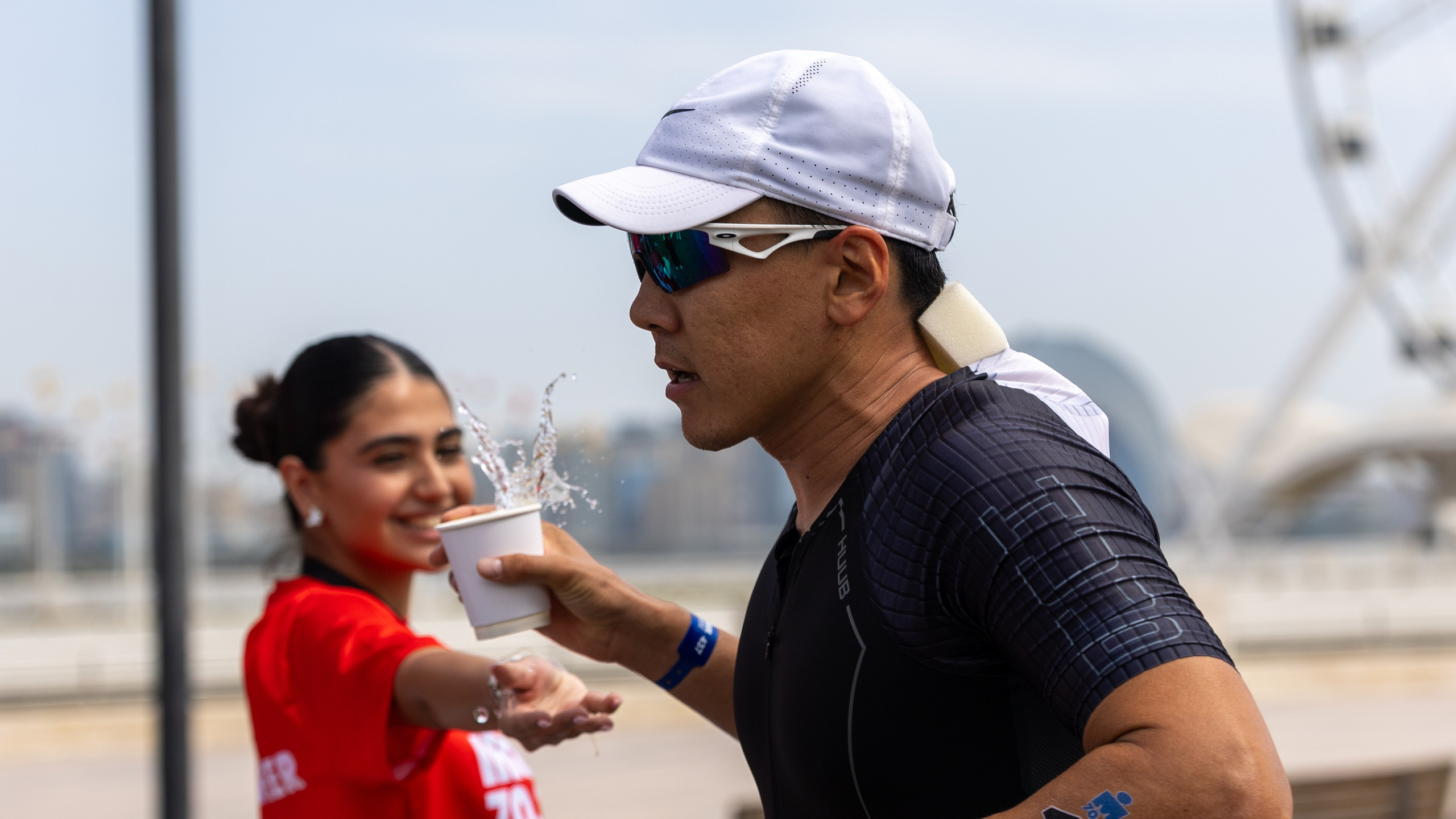 IRONMAN 70.3 Runner. Commercial, Event, Sport, Food and Product Photographer