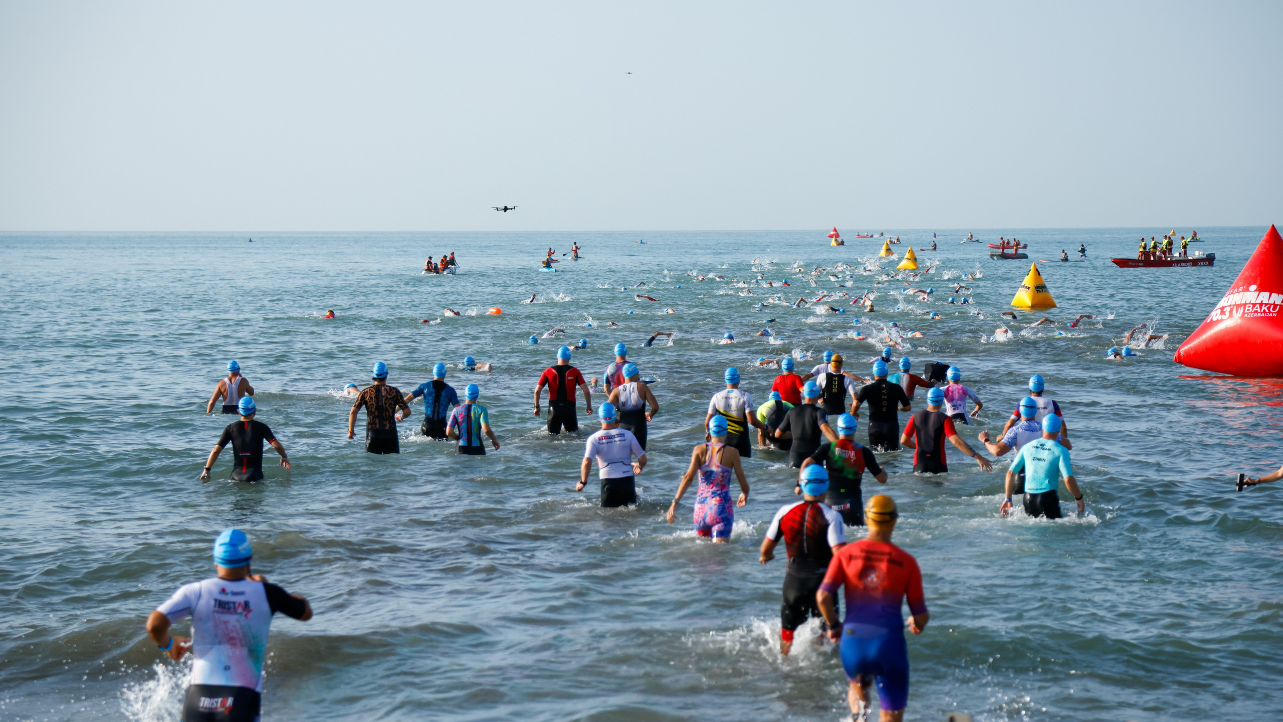 IRONMAN 70.3 Swimming. Commercial, Event, Sport, Food and Product Photographer