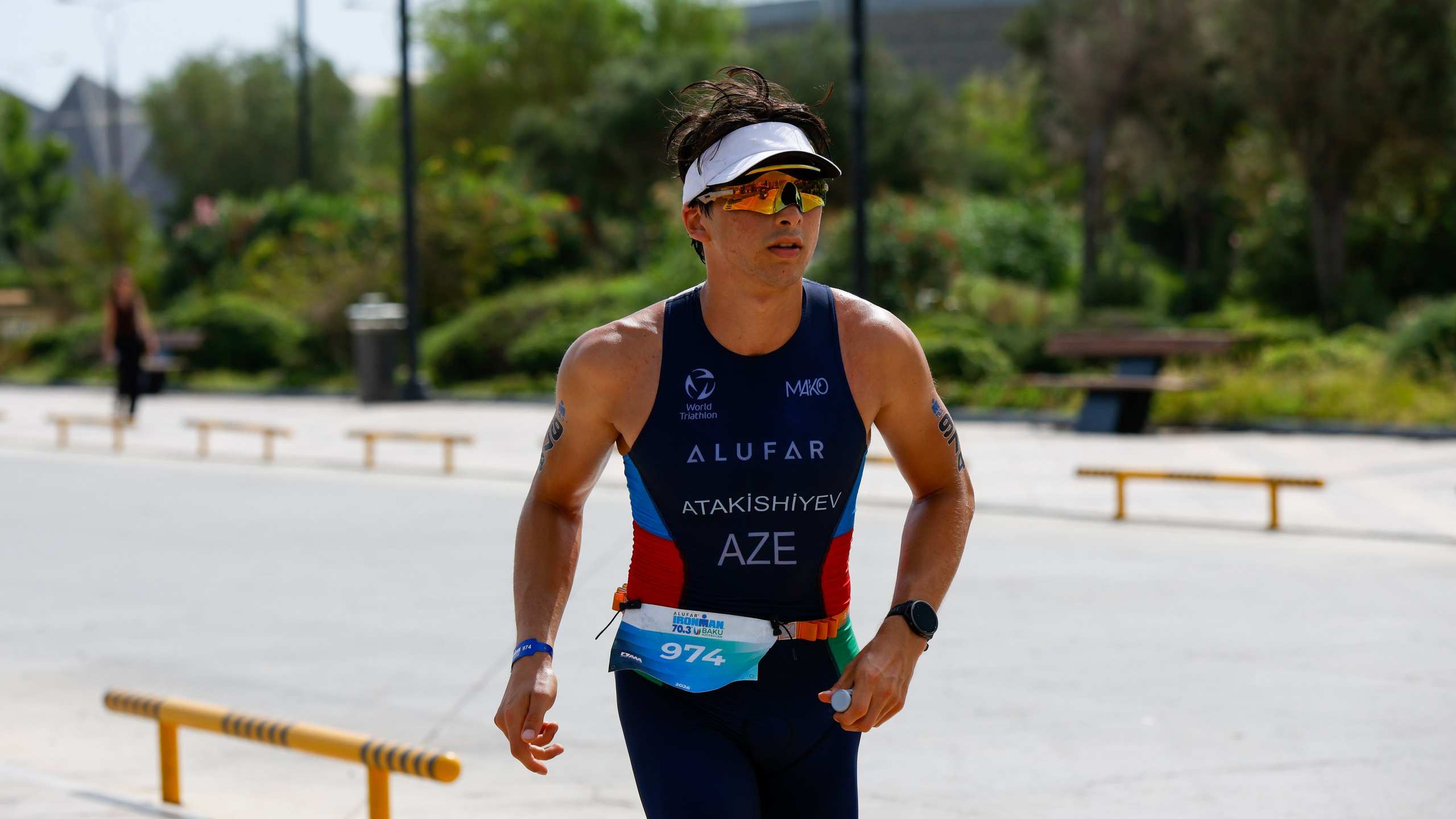 IRONMAN 70.3 Runner. Commercial, Event, Sport, Food and Product Photographer