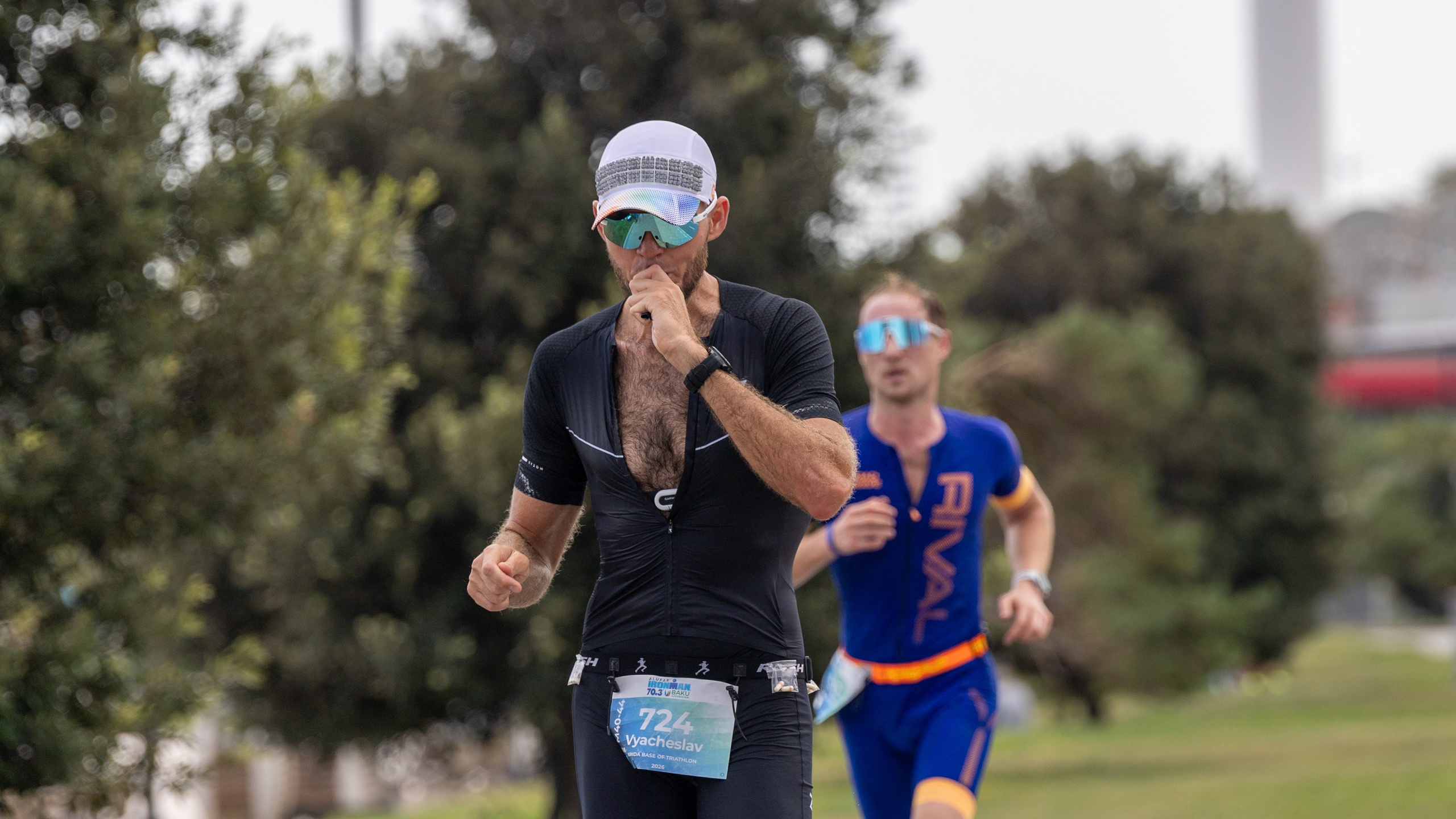 IRONMAN 70.3 Runner. Commercial, Event, Sport, Food and Product Photographer