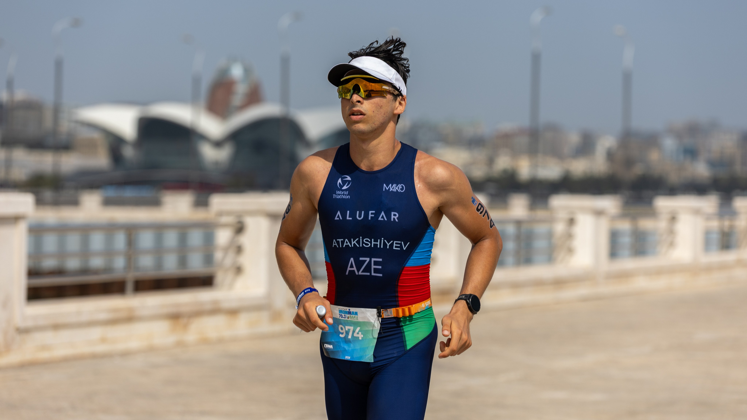 IRONMAN 70.3 Runner. Commercial, Event, Sport, Food and Product Photographer