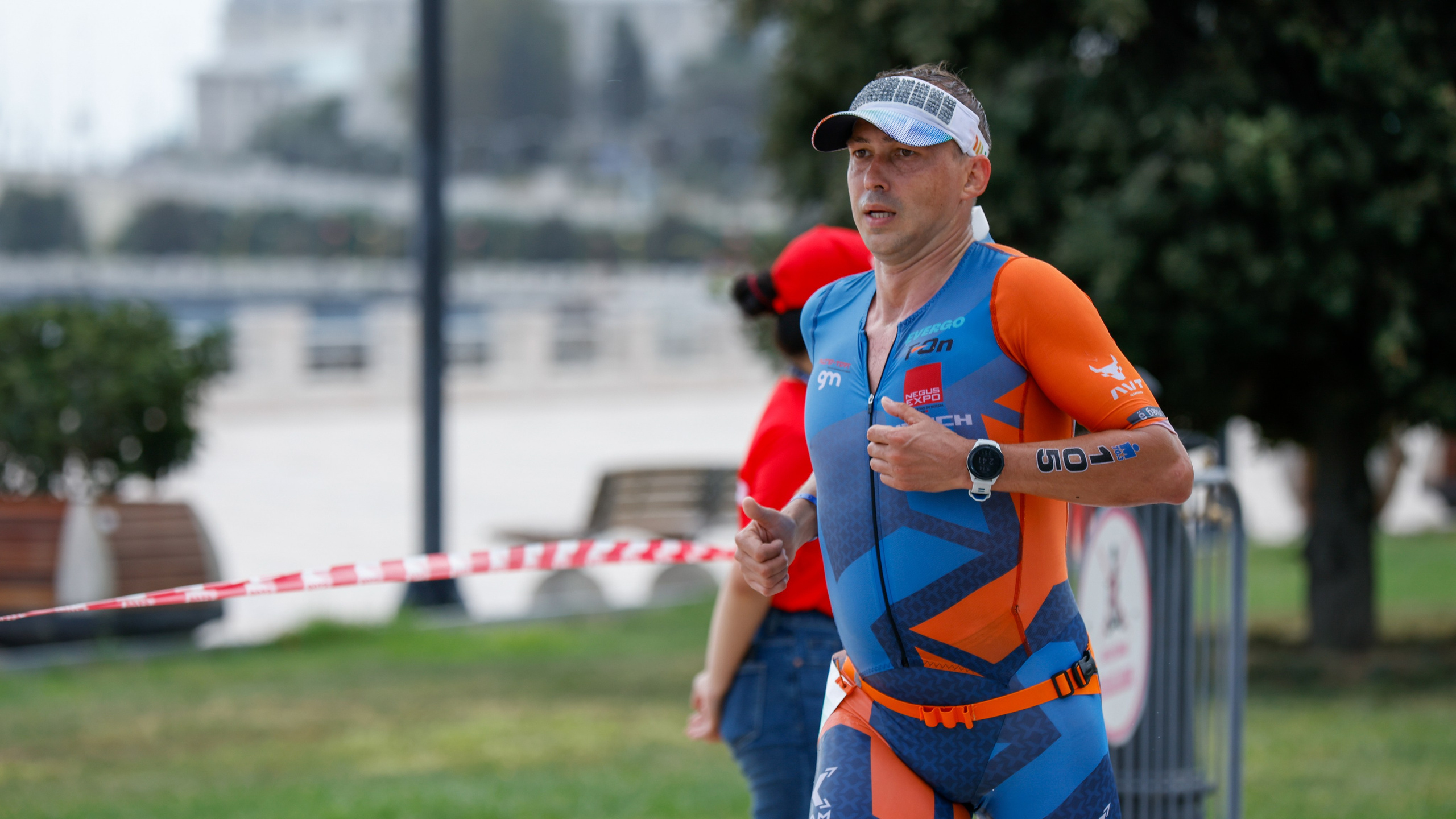 IRONMAN 70.3 Runner. Commercial, Event, Sport, Food and Product Photographer