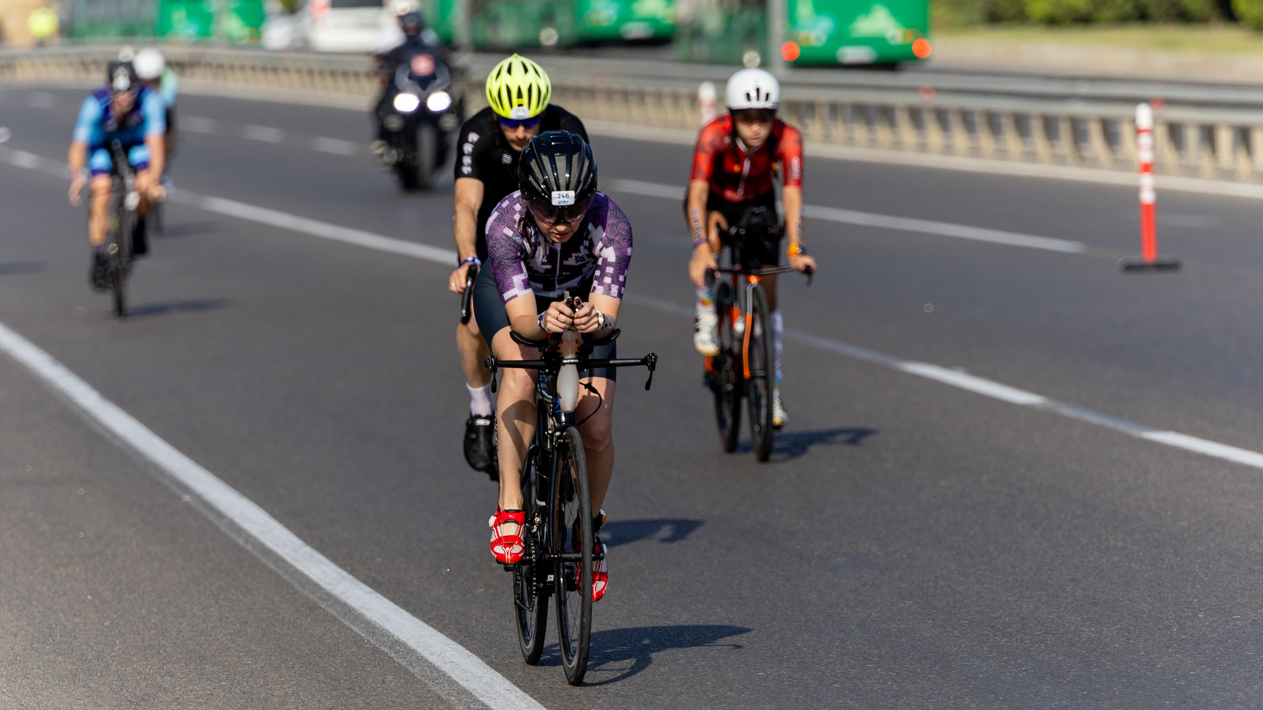 IRONMAN 70.3 Bicycle. Commercial, Event, Sport, Food and Product Photographer