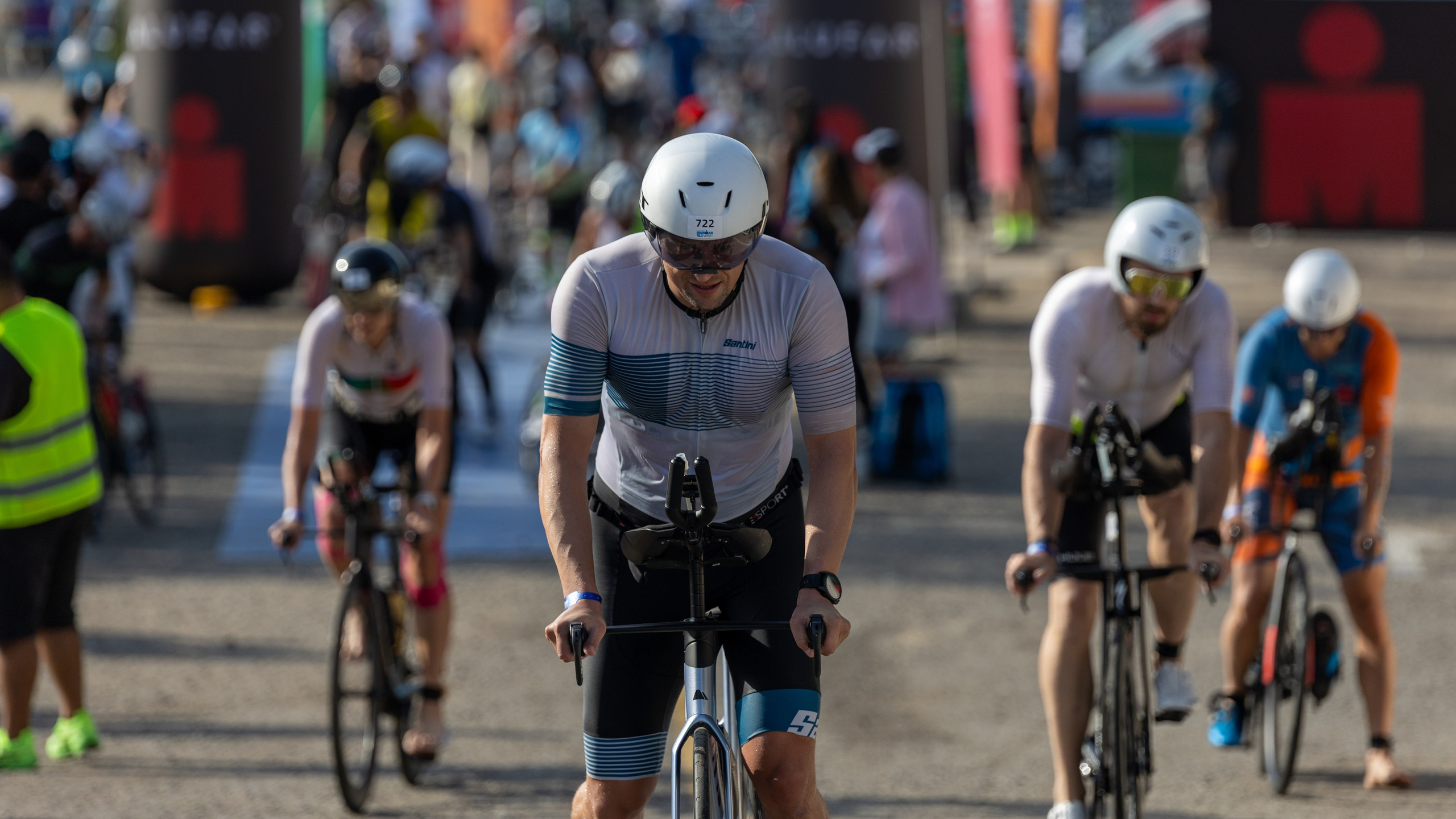 IRONMAN 70.3 Bicycle. Commercial, Event, Sport, Food and Product Photographer
