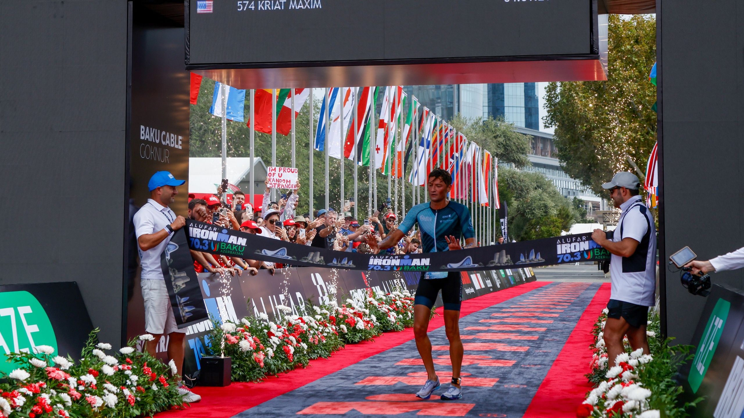 IRONMAN 70.3 Runner. Commercial, Event, Sport, Food and Product Photographer
