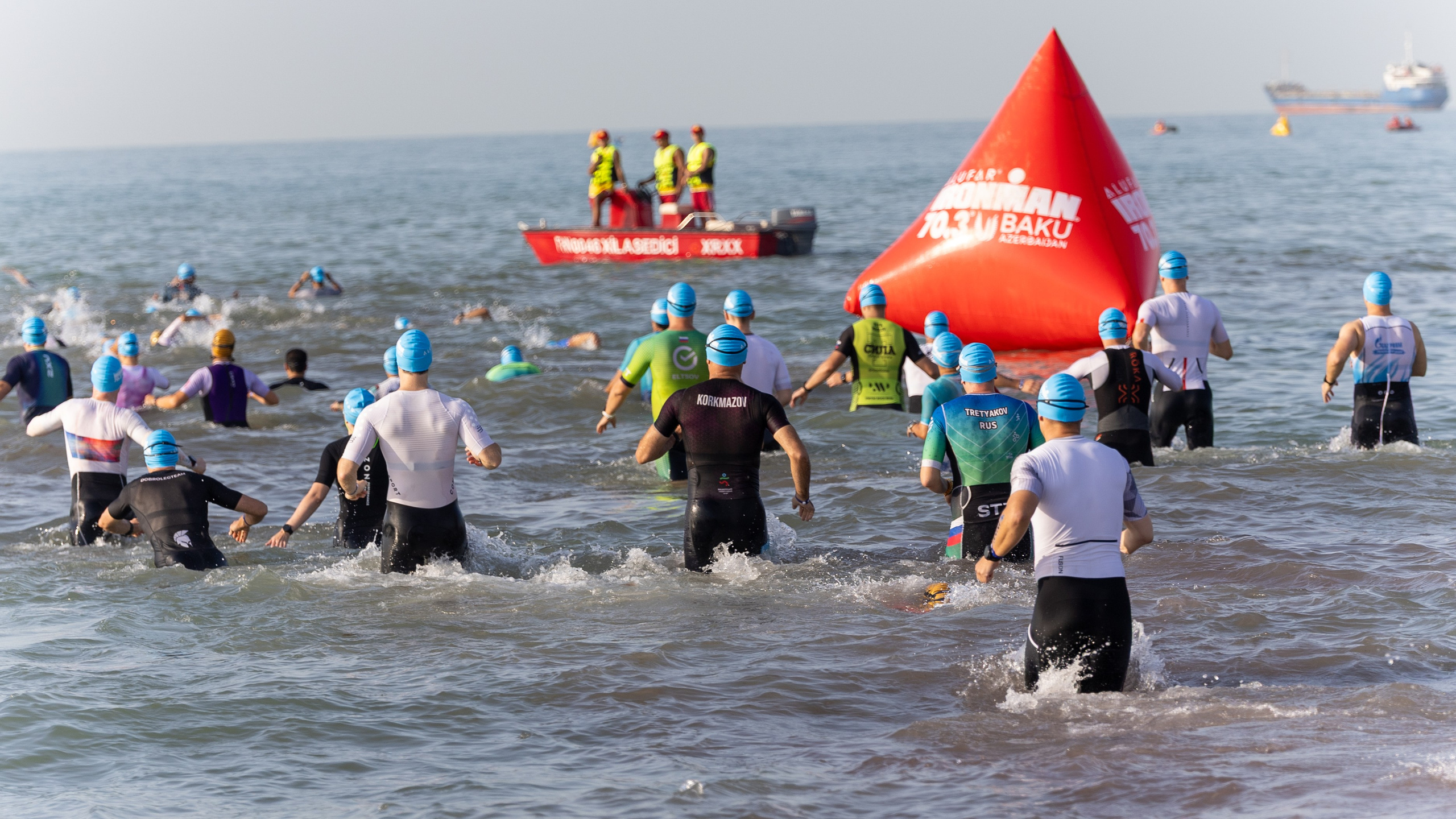 IRONMAN 70.3 Swimming. Commercial, Event, Sport, Food and Product Photographer